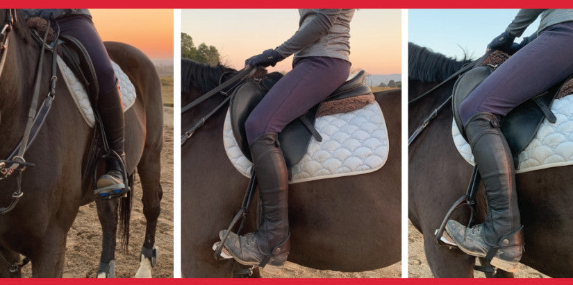 Solo Horse Tech Soft Leather Gaiters Review - Kerri Mcmullen