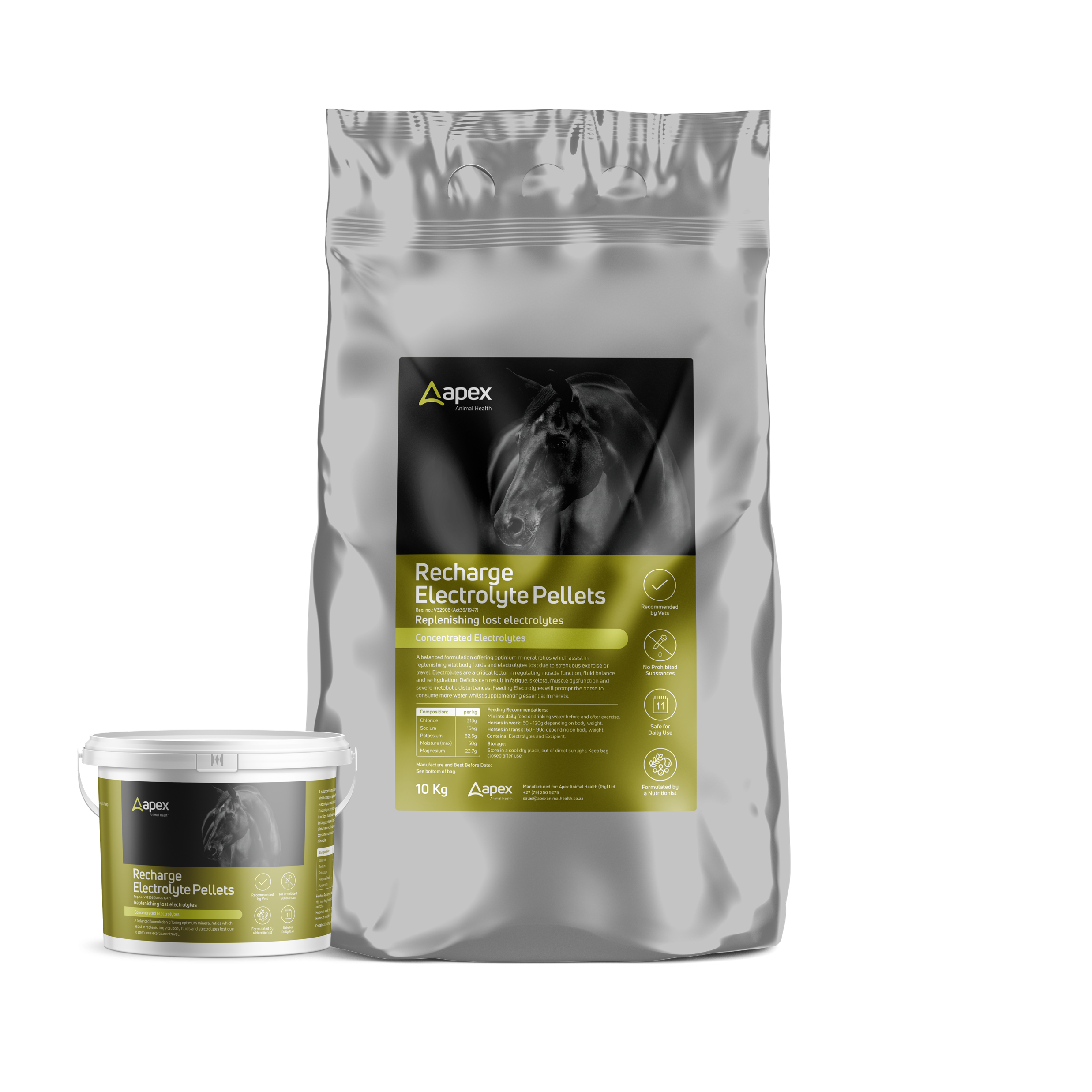 Electrolyte Recharge Pellets