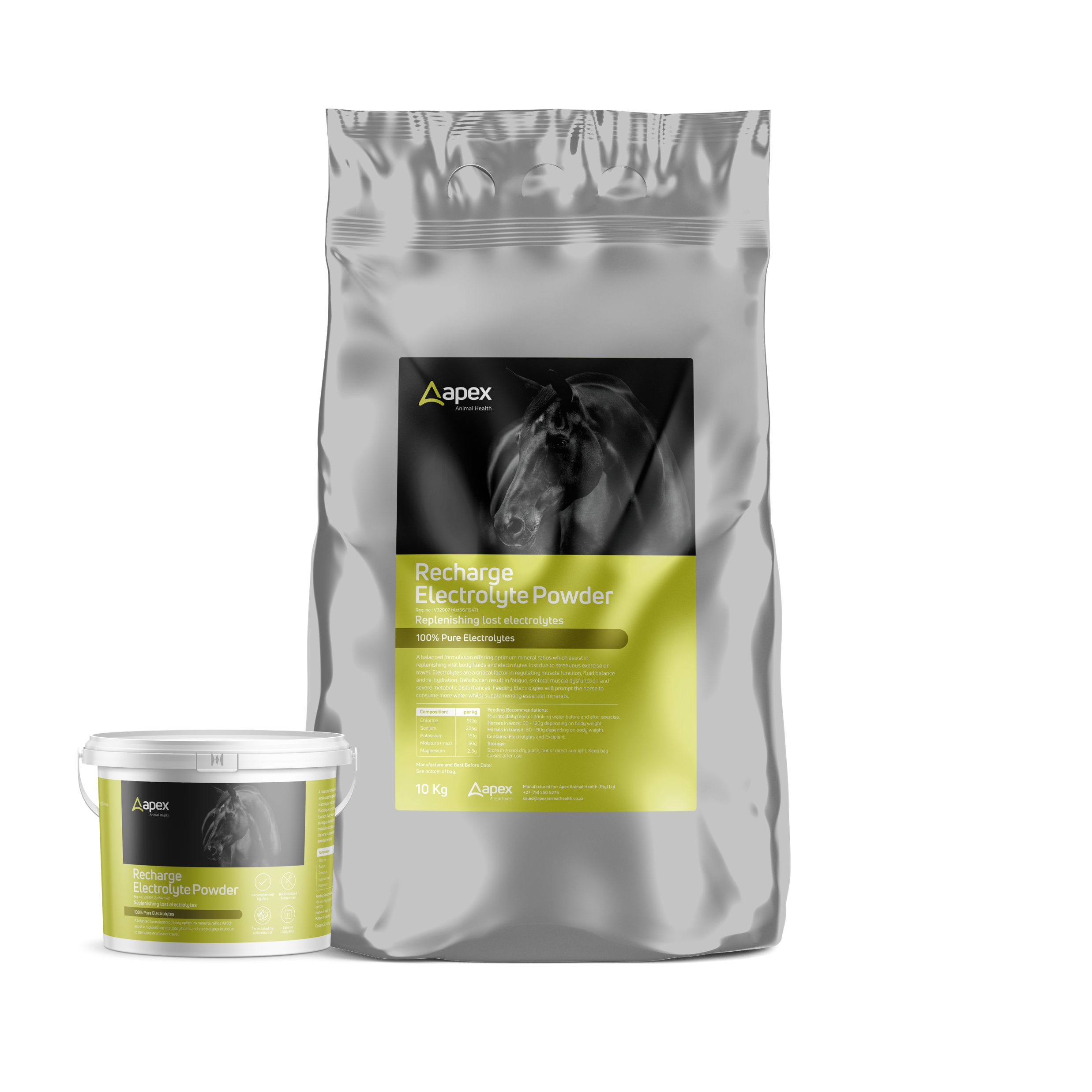 Electrolyte Recharge Powder