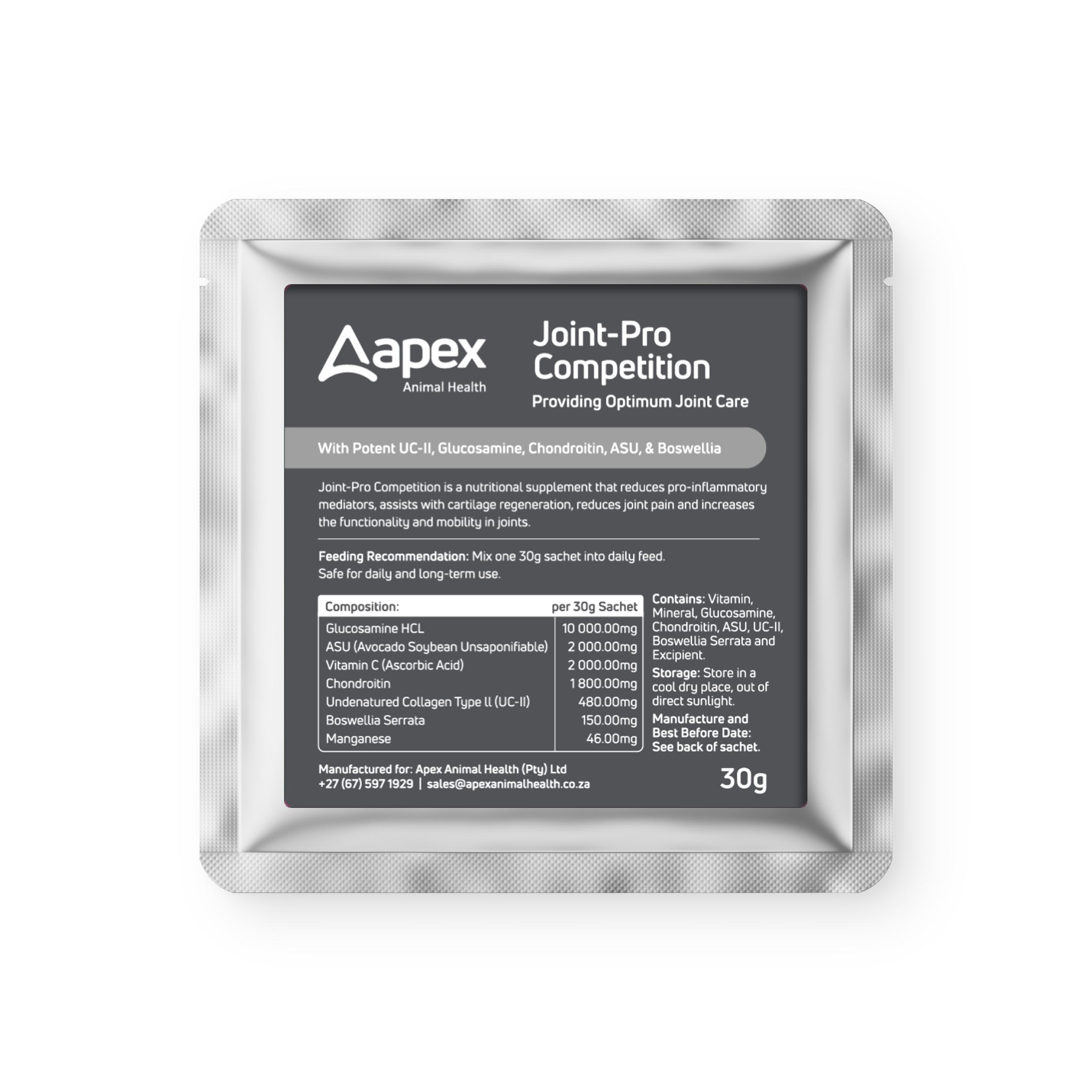 Joint Pro Competition