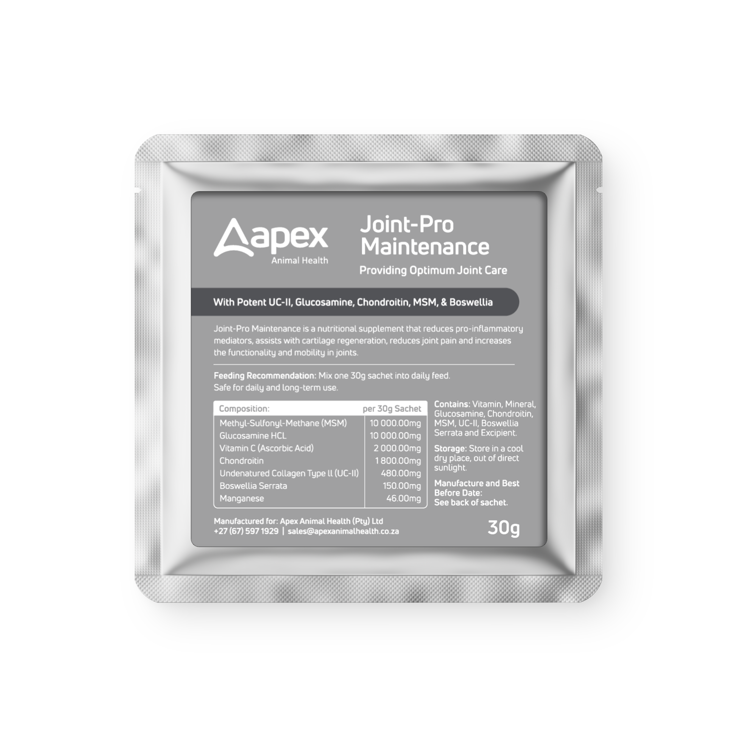 Joint Pro Maintenance