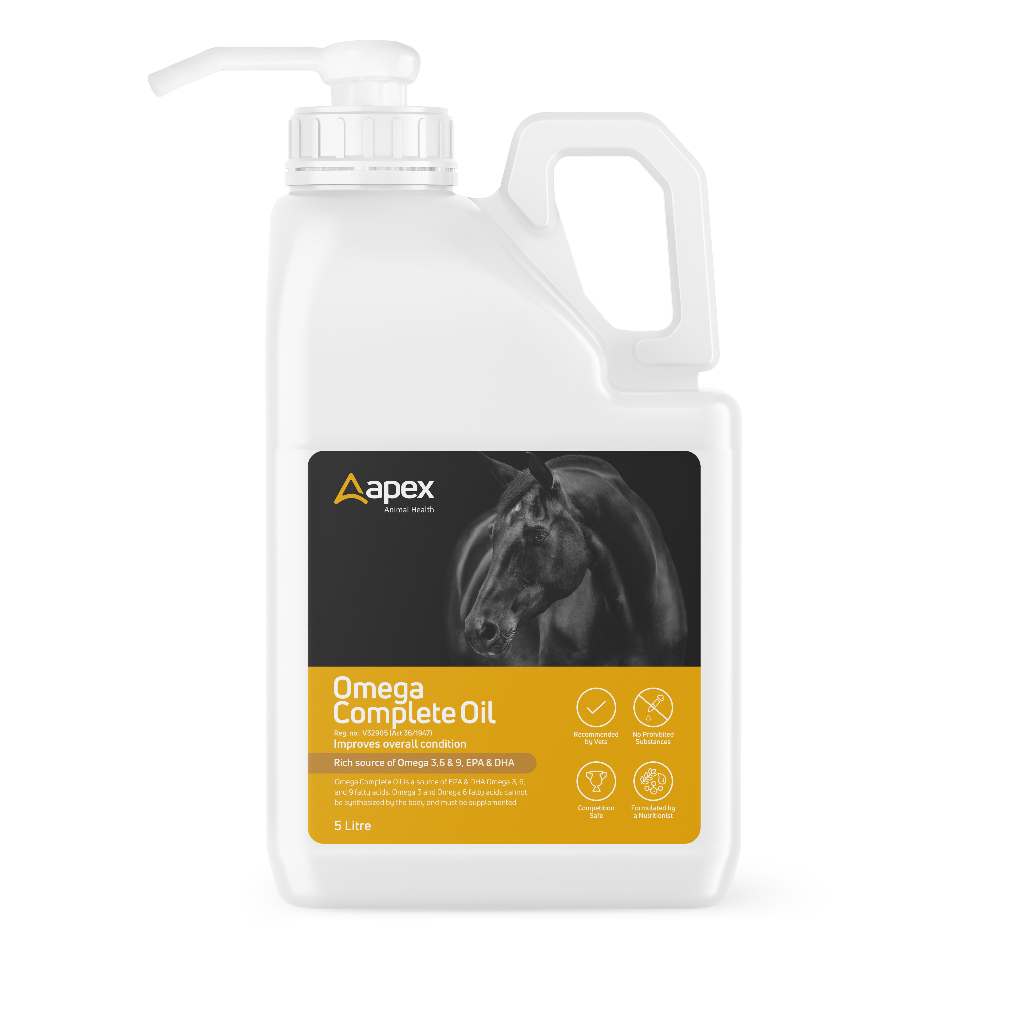 Omega Complete Oil 5L