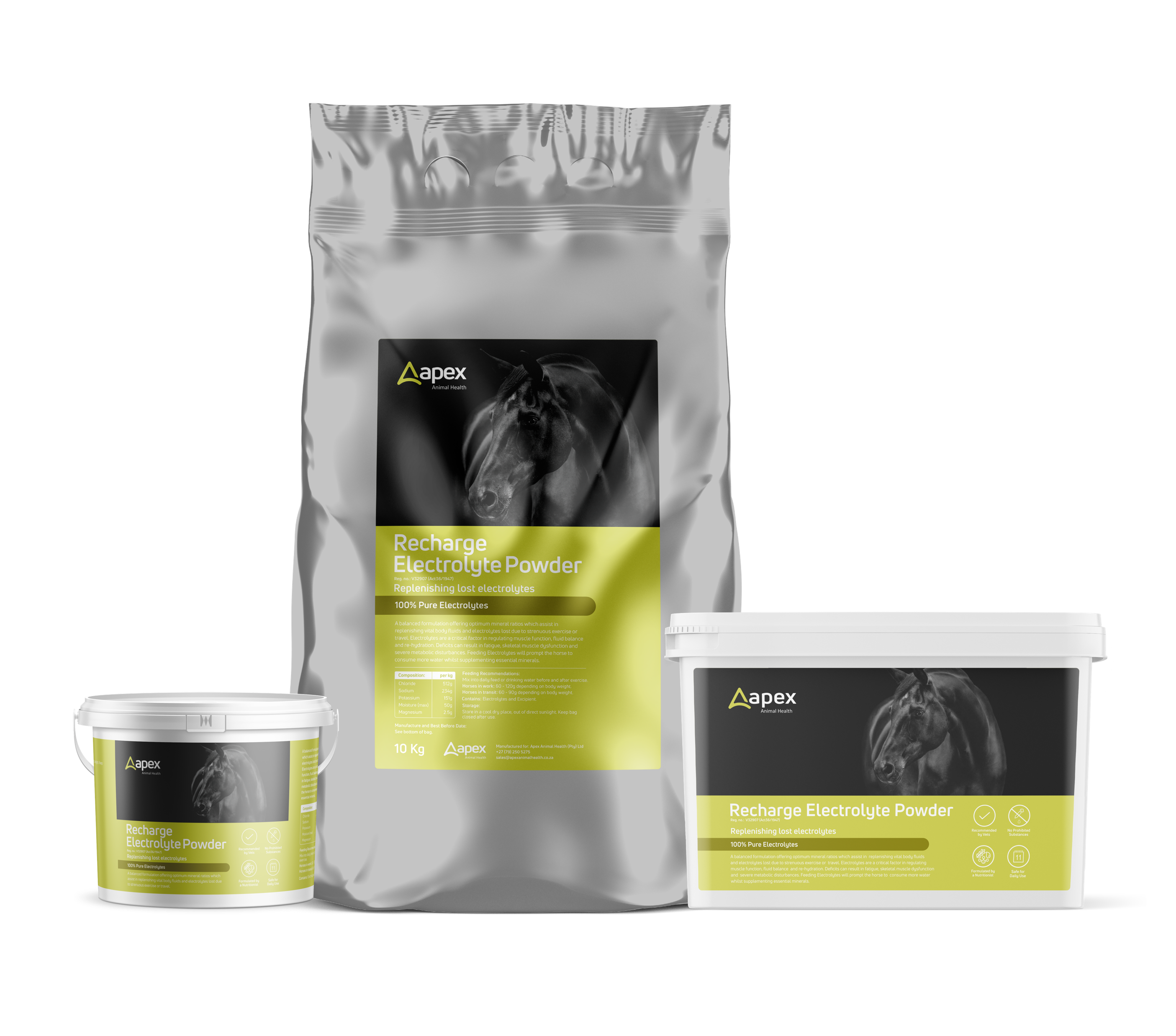 Electrolyte Recharge Powder