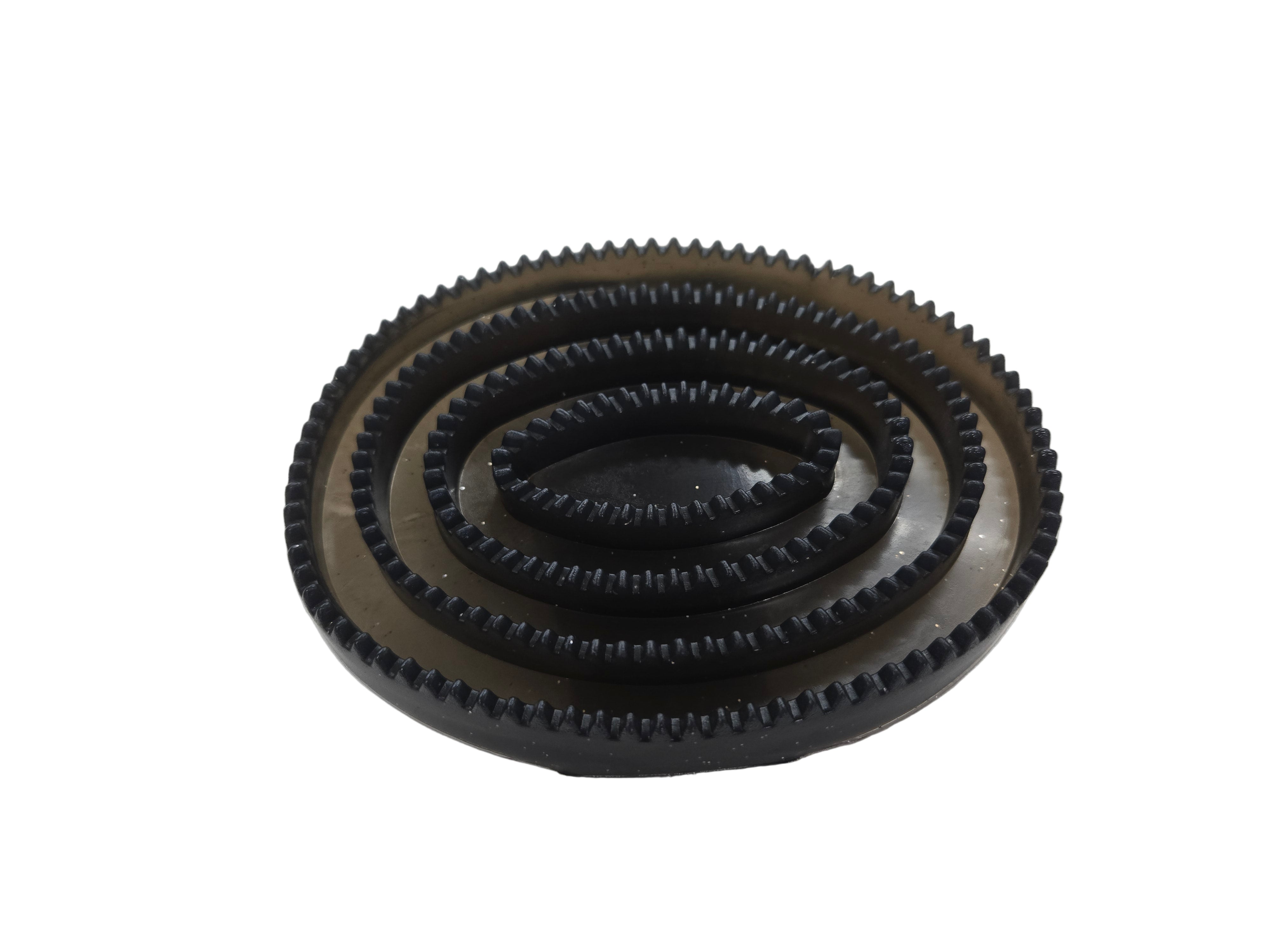 Curry Comb Rubber Coloured Gel