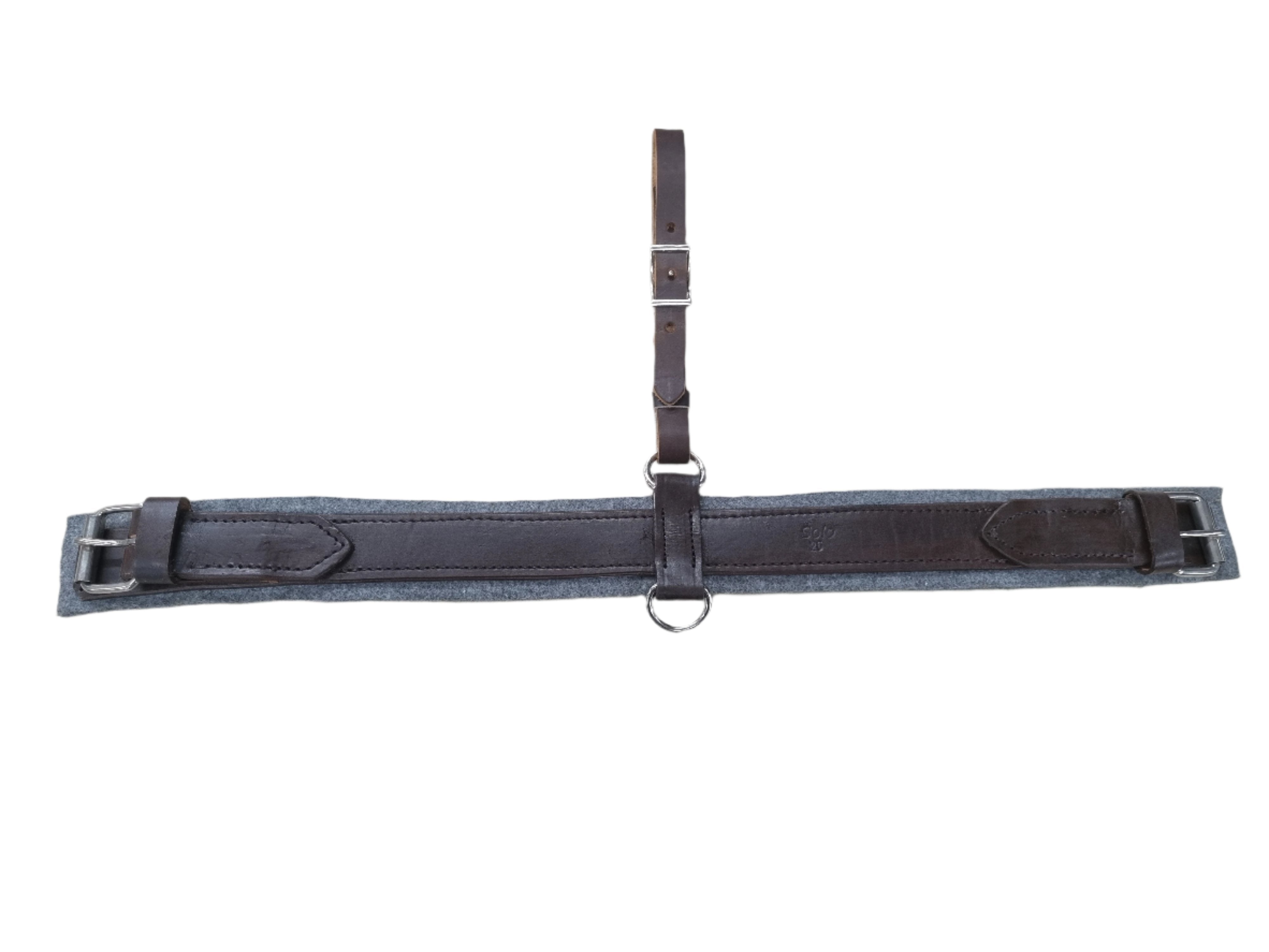 Girth Western Leather Solo