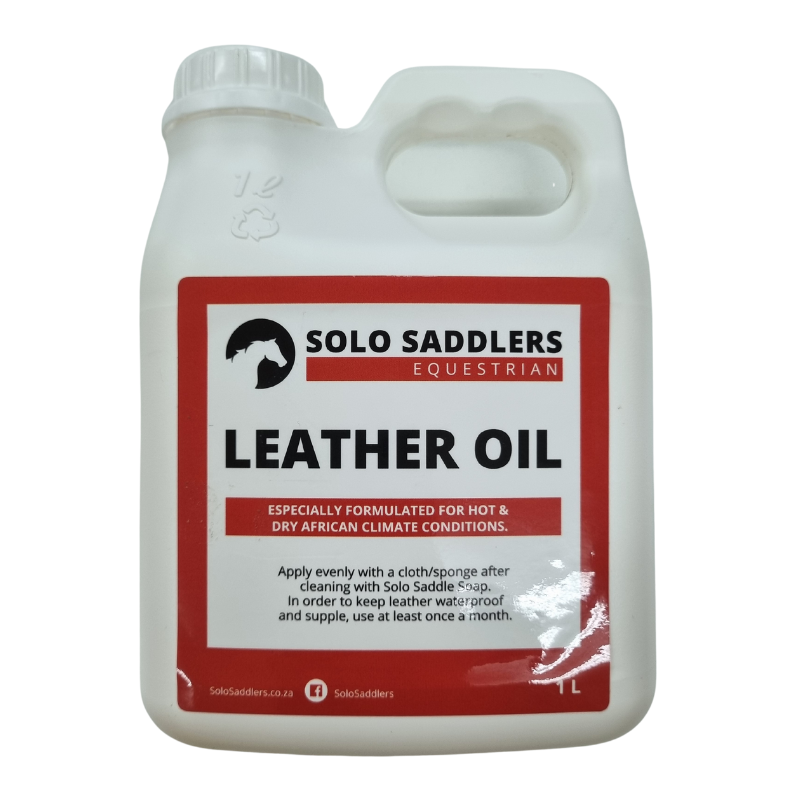 Leather Conditioner Solo – Solo Saddlers