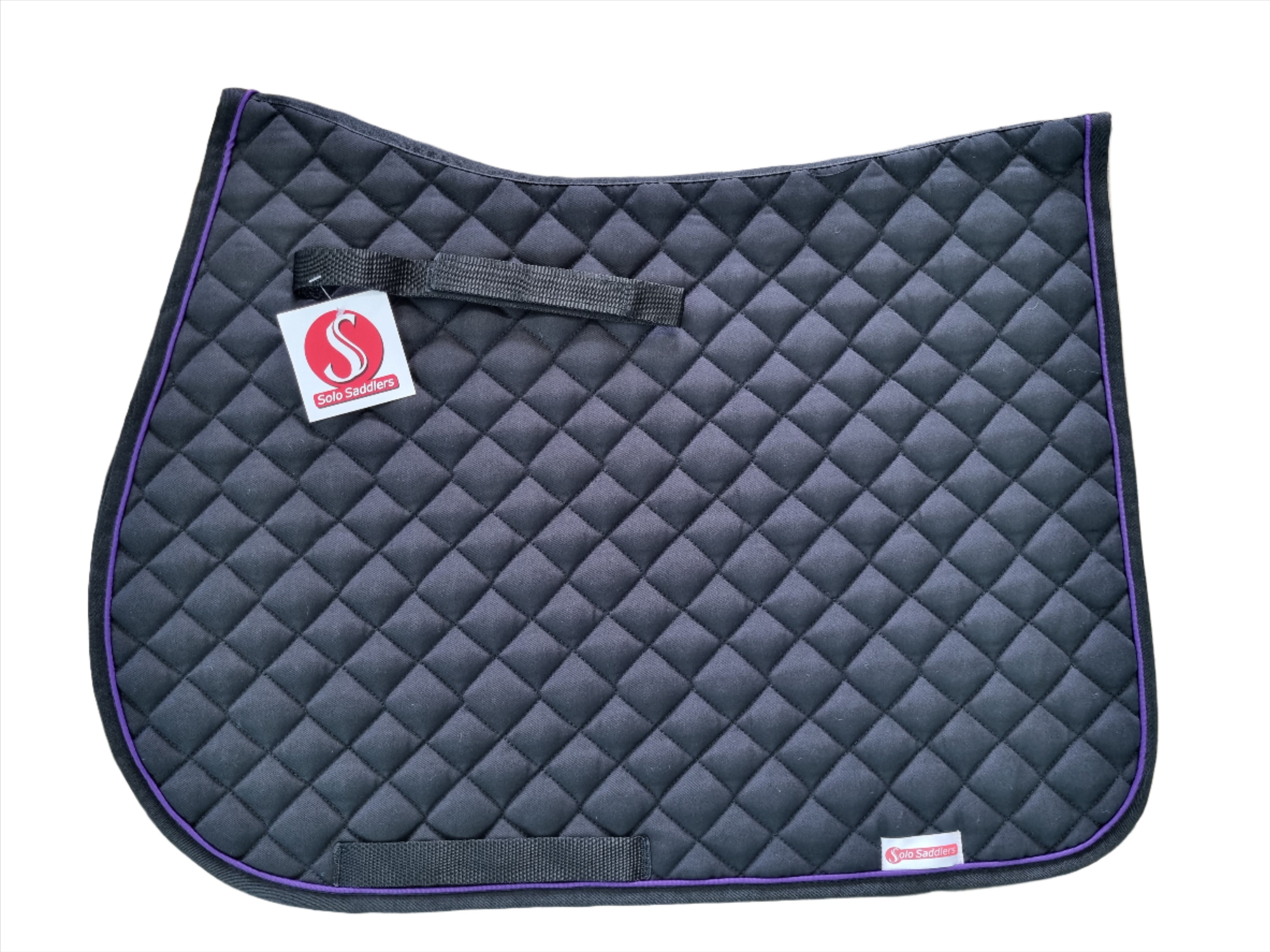 Saddle Pad Quilted Square Solo