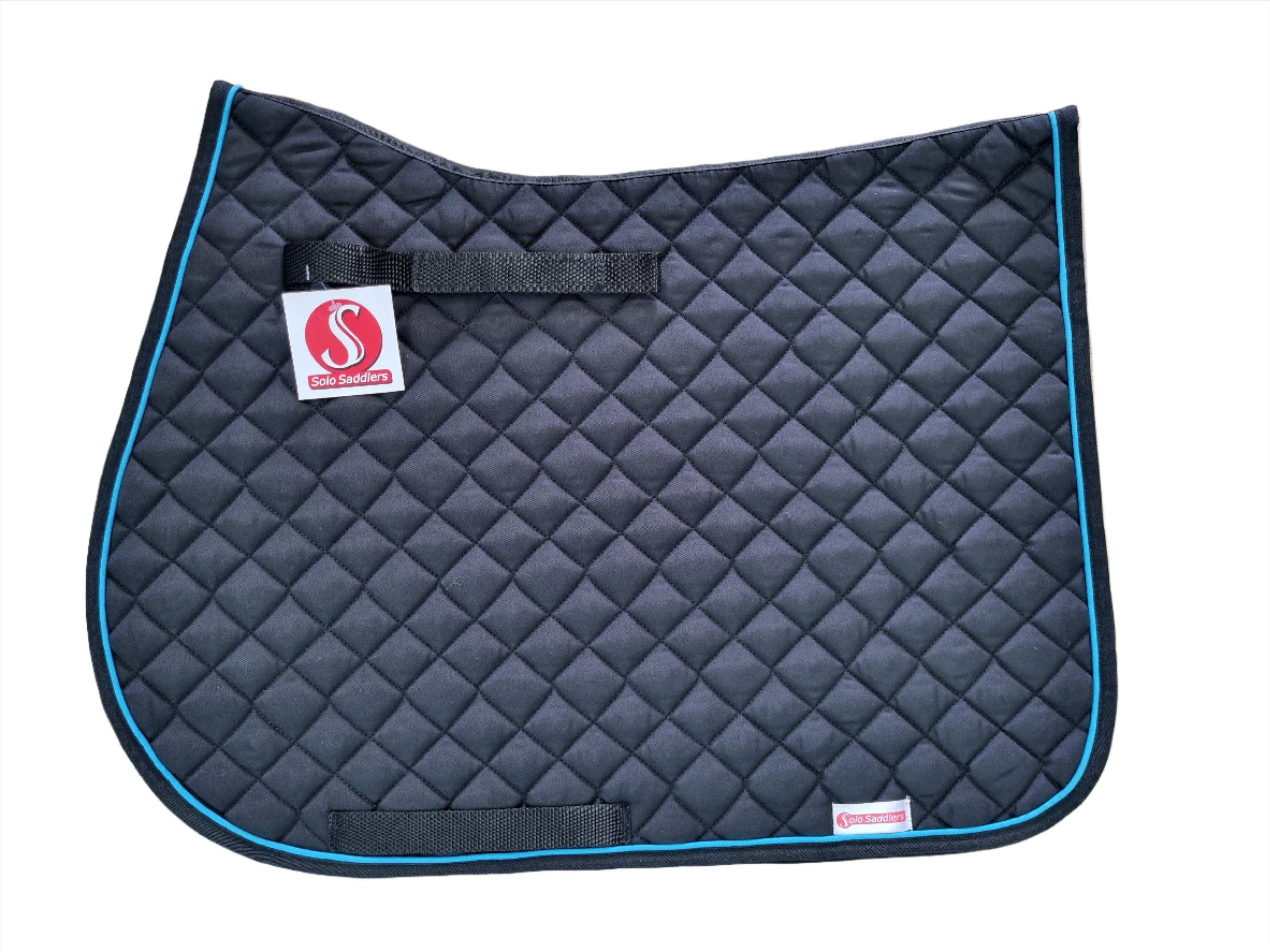 Saddle Pad Quilted Square Solo
