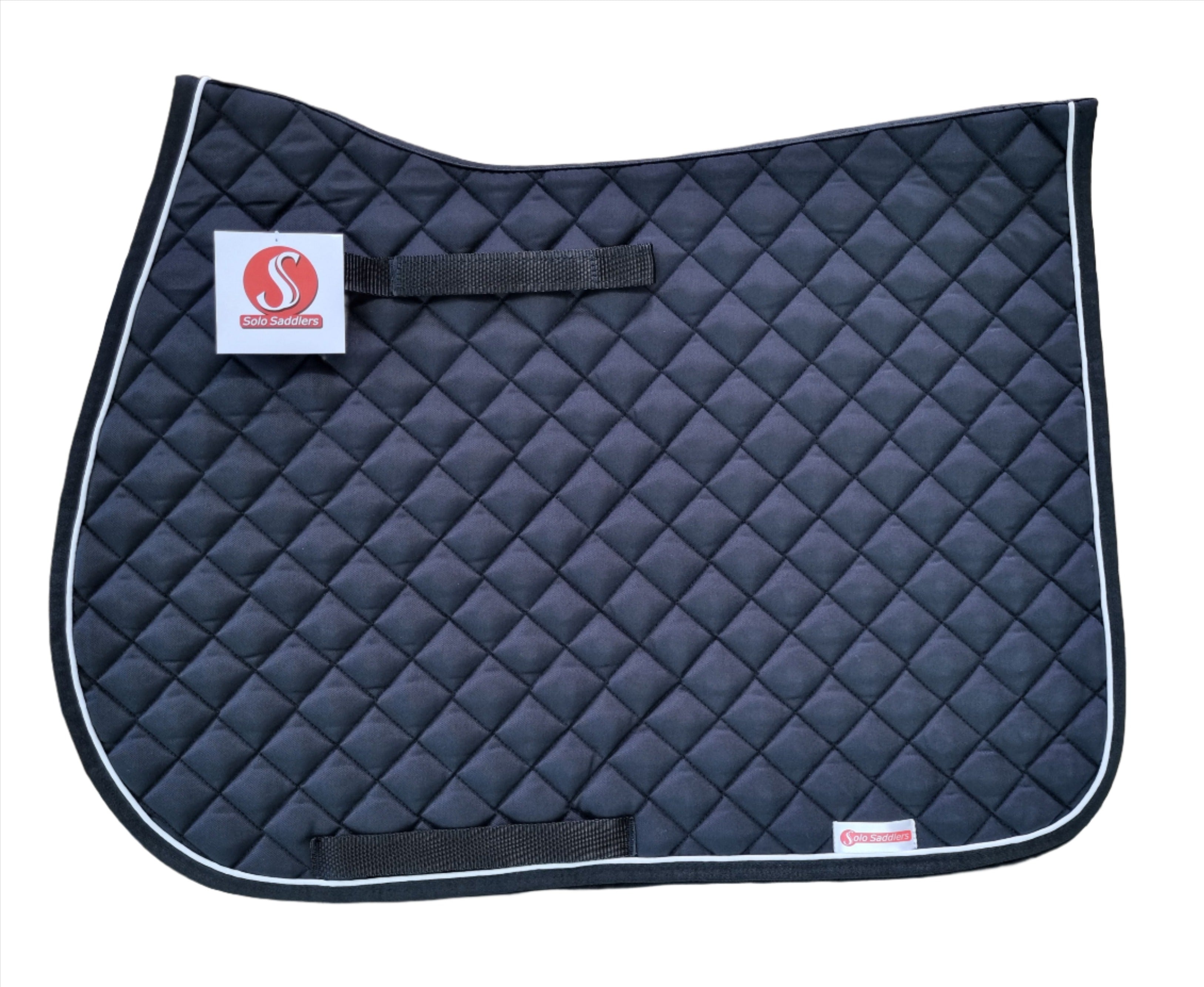 Saddle Pad Quilted Square Solo