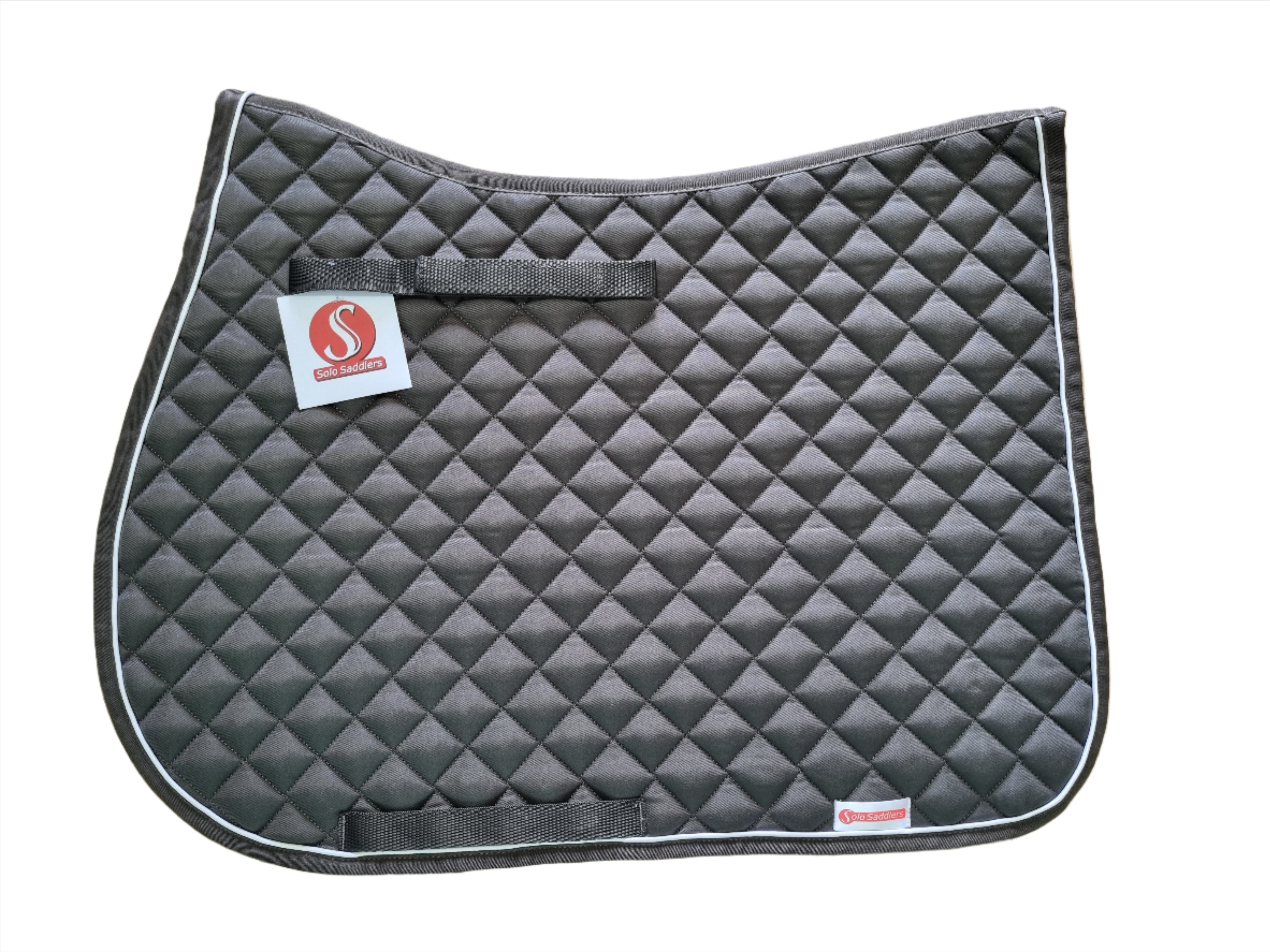 Saddle Pad Quilted Square Solo