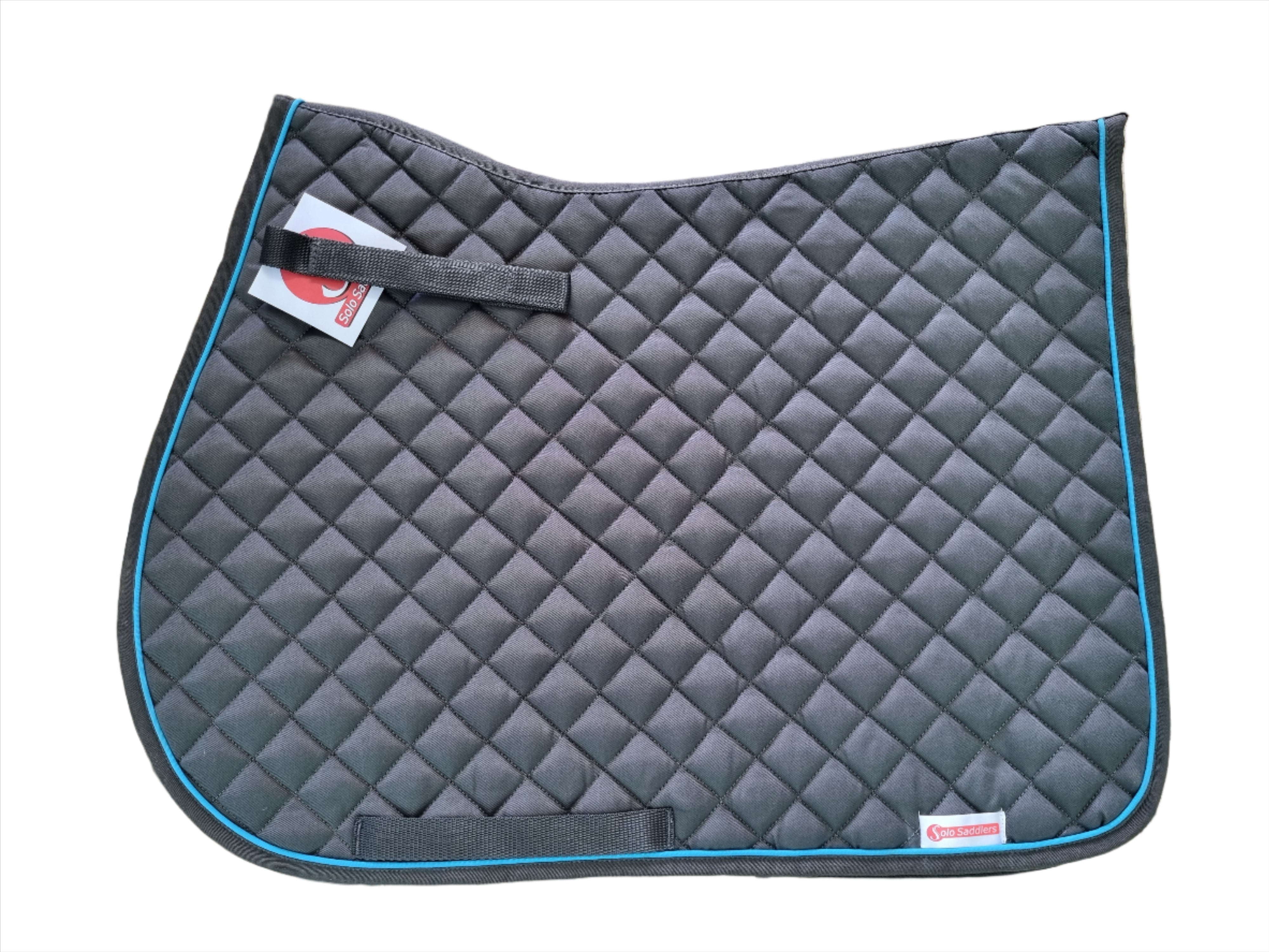 Saddle Pad Quilted Square Solo