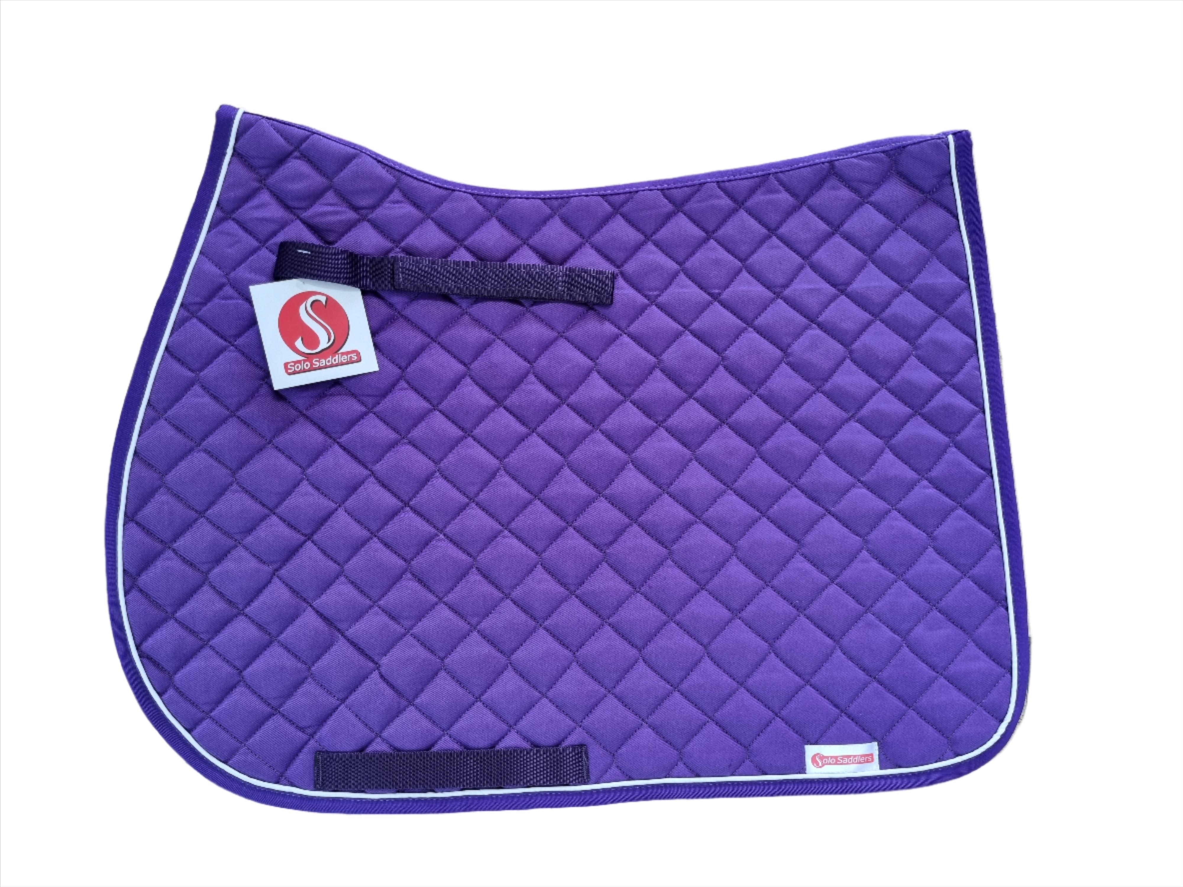 Saddle Pad Quilted Square Solo