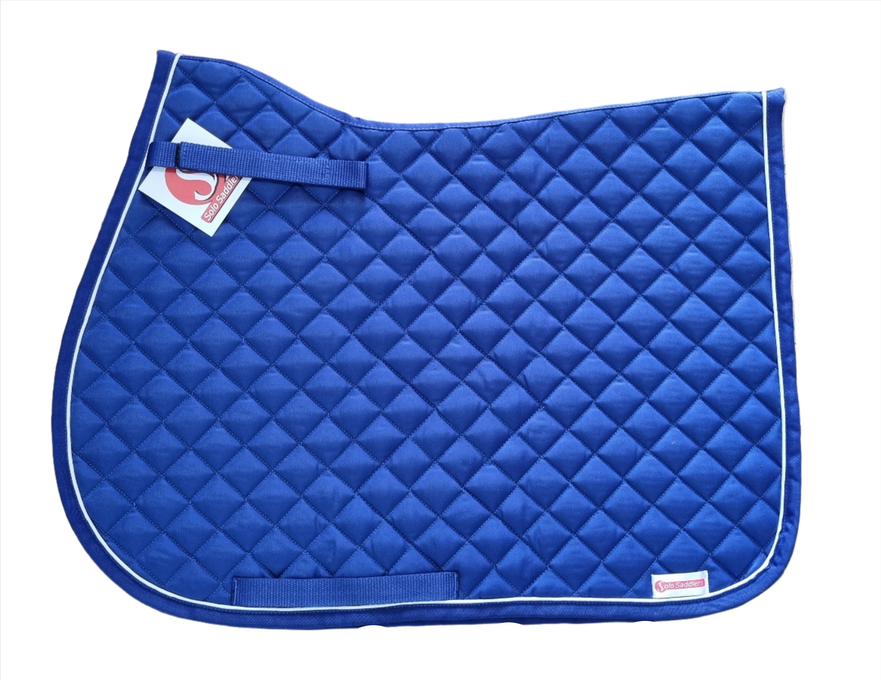 Saddle Pad Quilted Square Solo