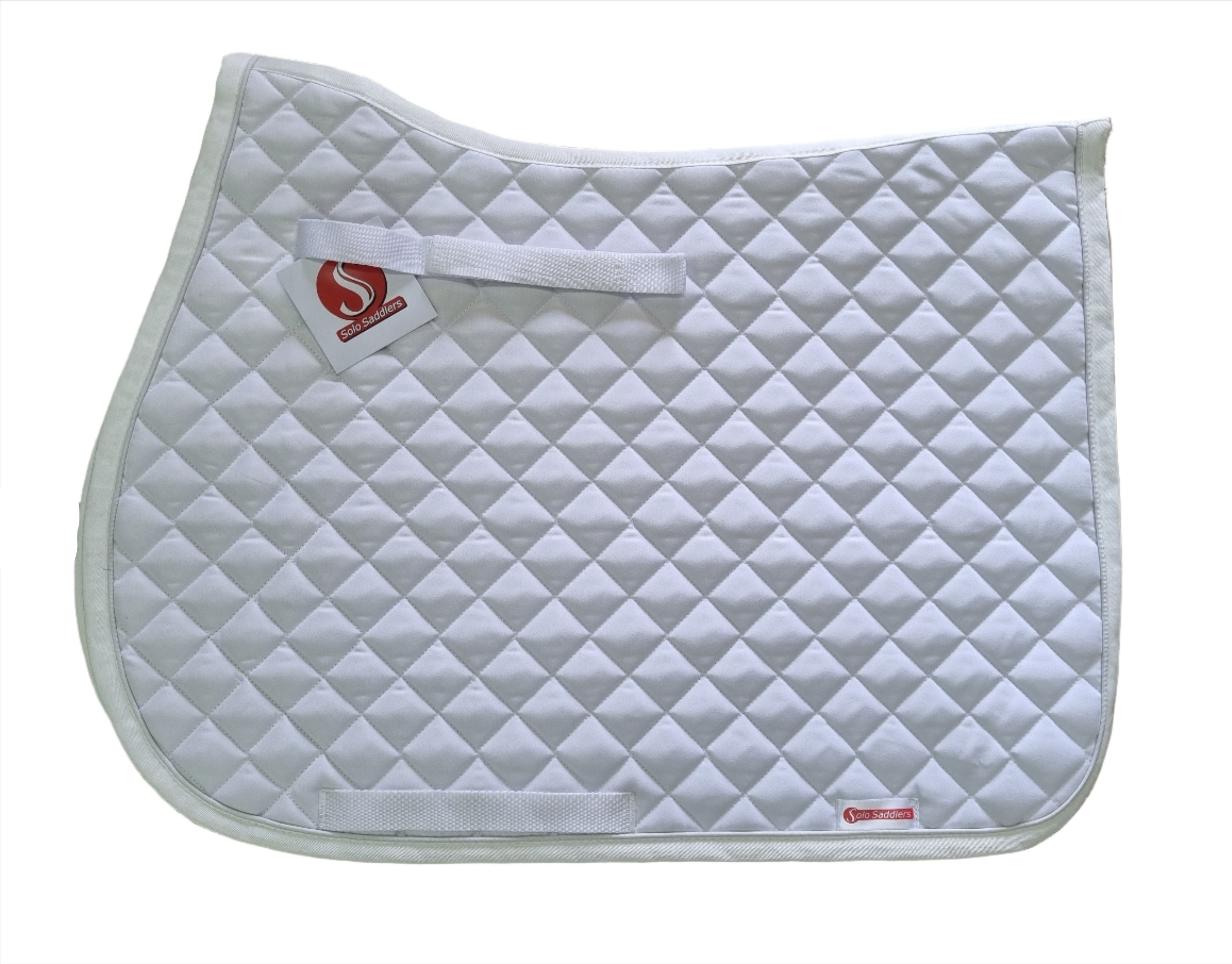 Saddle Pad Quilted Square Solo