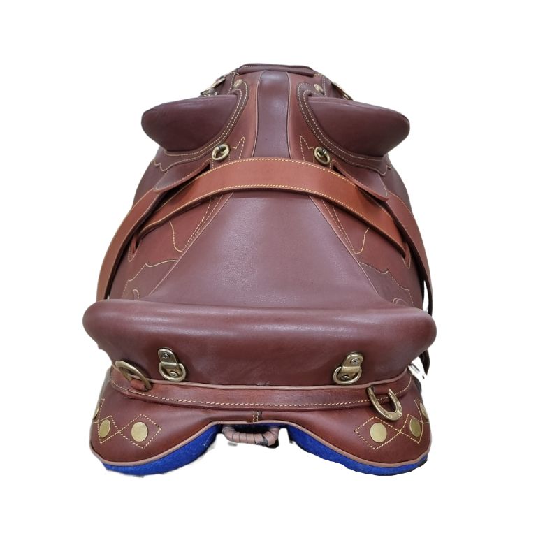 Saddle Stockman Solo Fitted - 17"