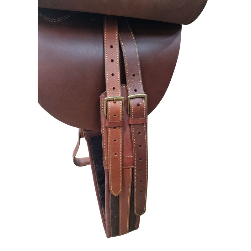 Saddle Stockman Solo Fitted - 17"
