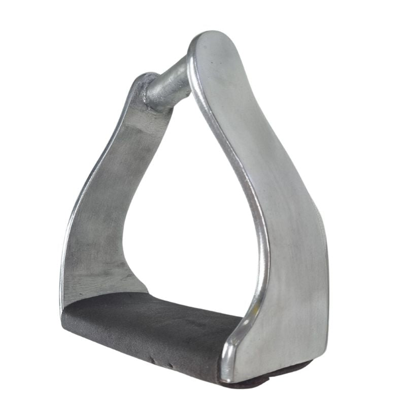 Stirrups Aluminium Twisted Sides