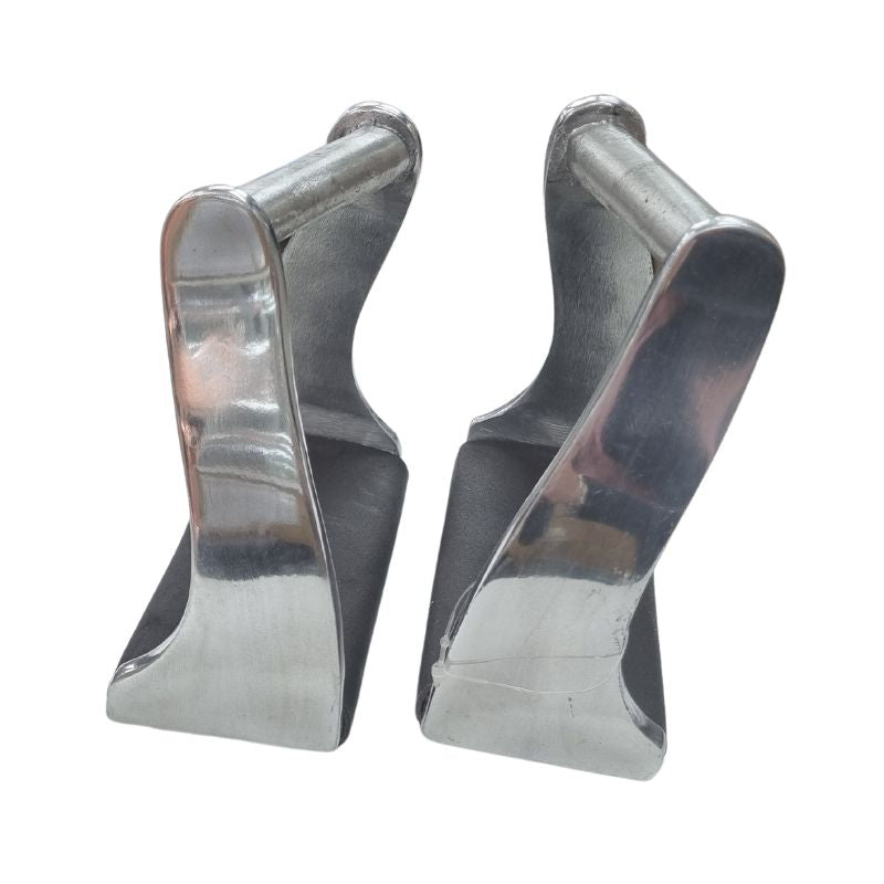 Stirrups Aluminium Twisted Sides