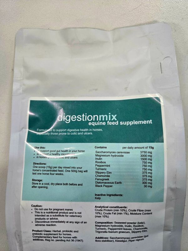 Digestion Mix Herbal Horse