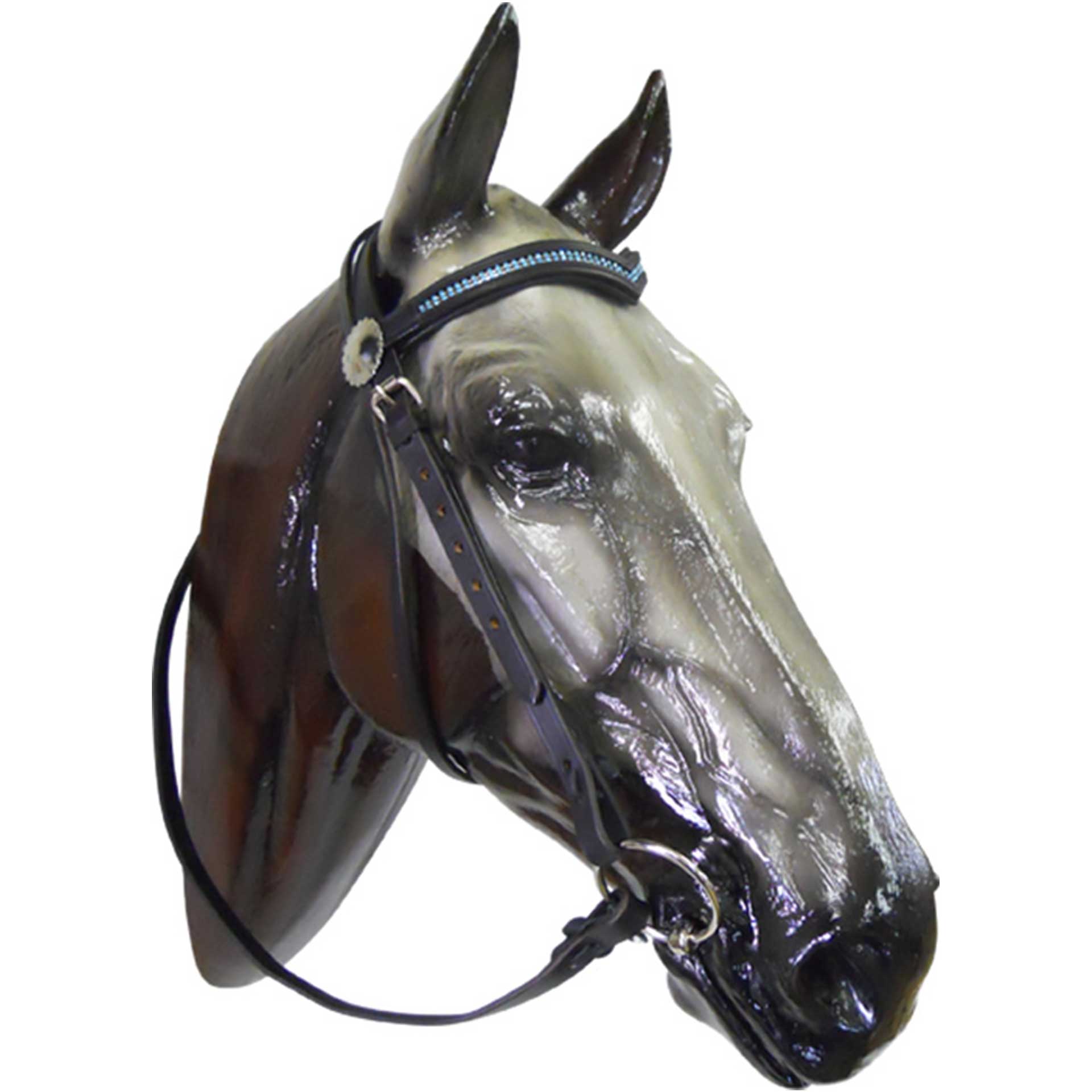 Bridle Western Decorative + Reins Solo