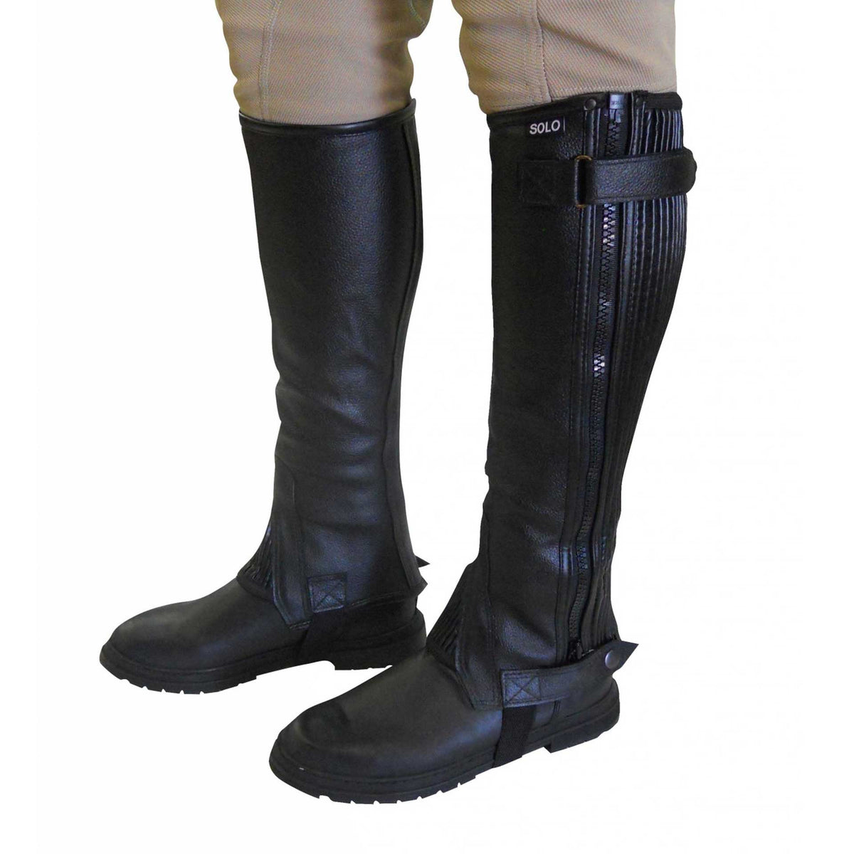 Chaps Leather Horse Tech Solo Saddlers