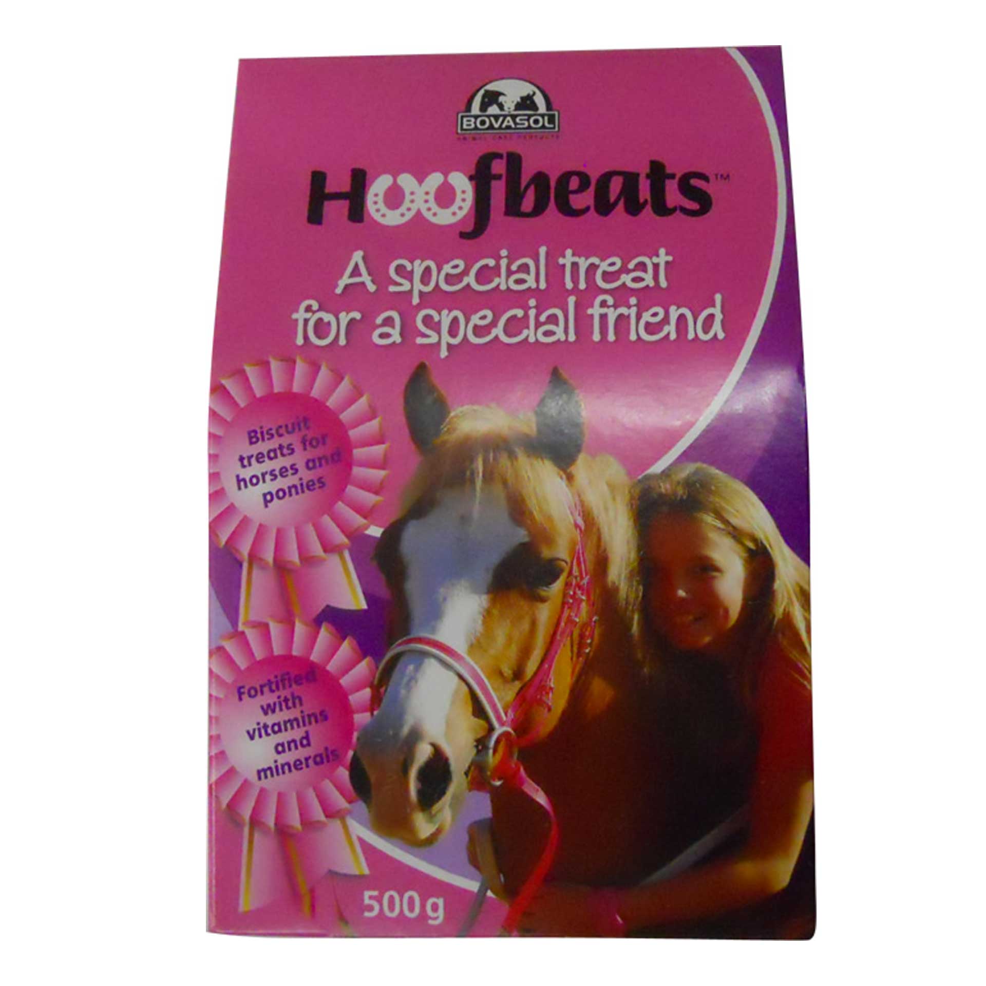Hoofbeats Treats 500g