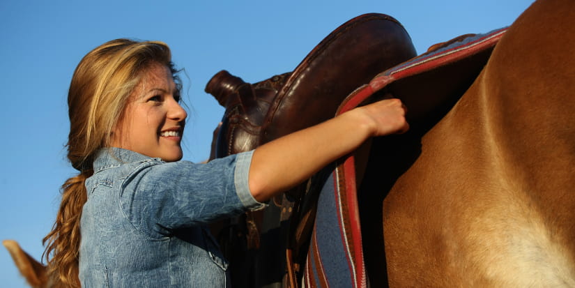 How to choose the right saddle for you and your horse
