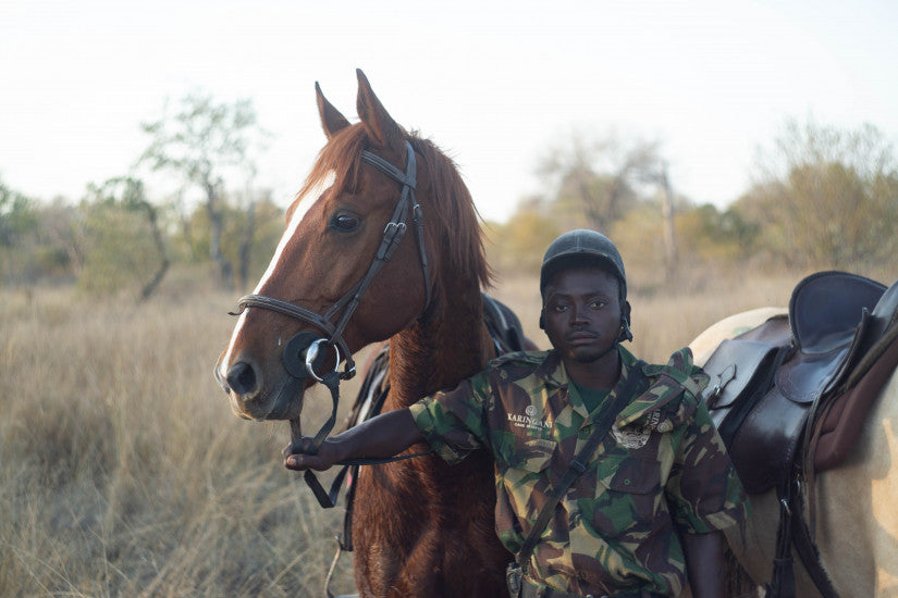 Solo Gives Back - Introducing Karingani Game Reserve Equine Anti-Poaching Unit