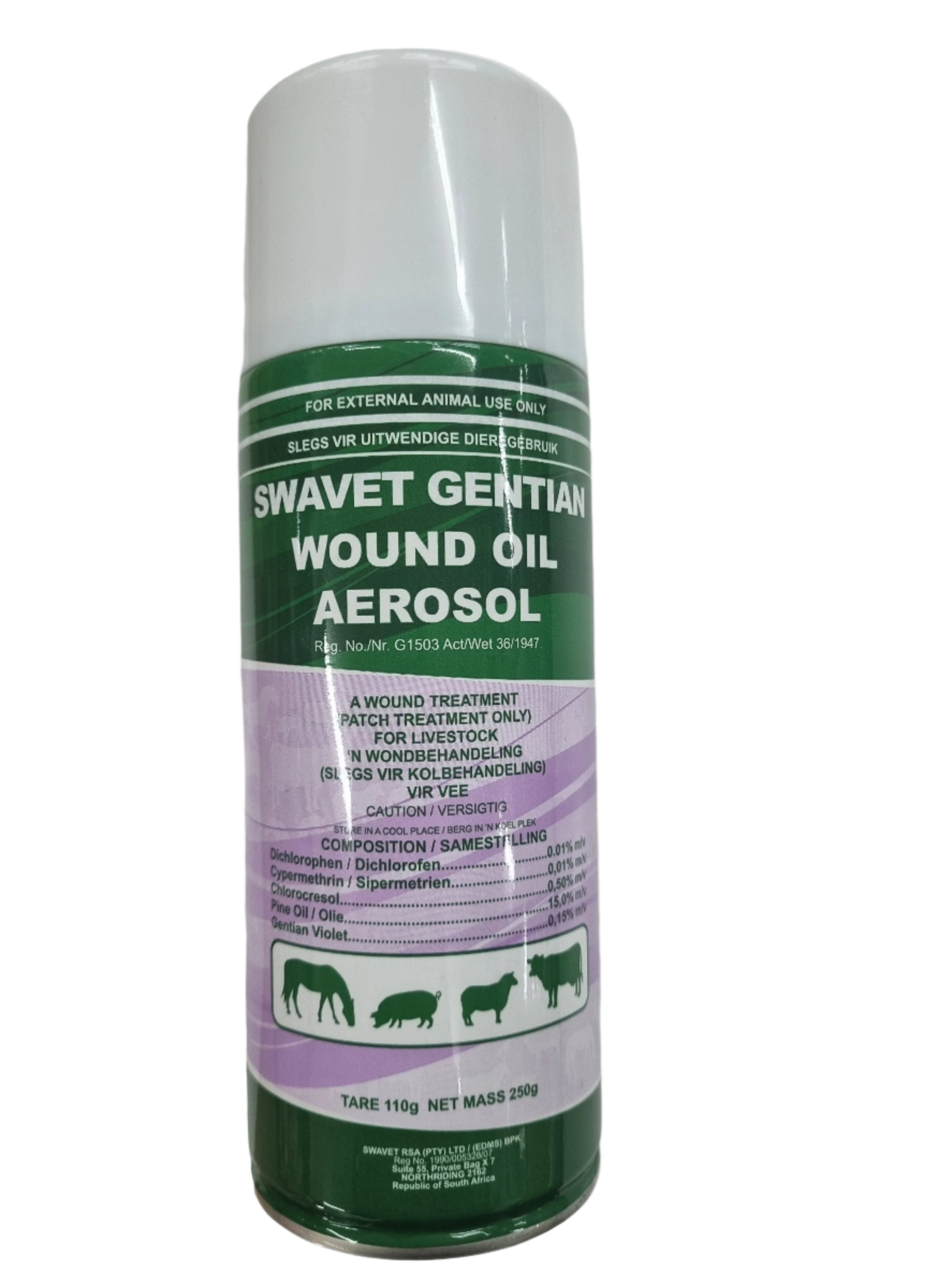 Gentian Violet Spray Swavet
