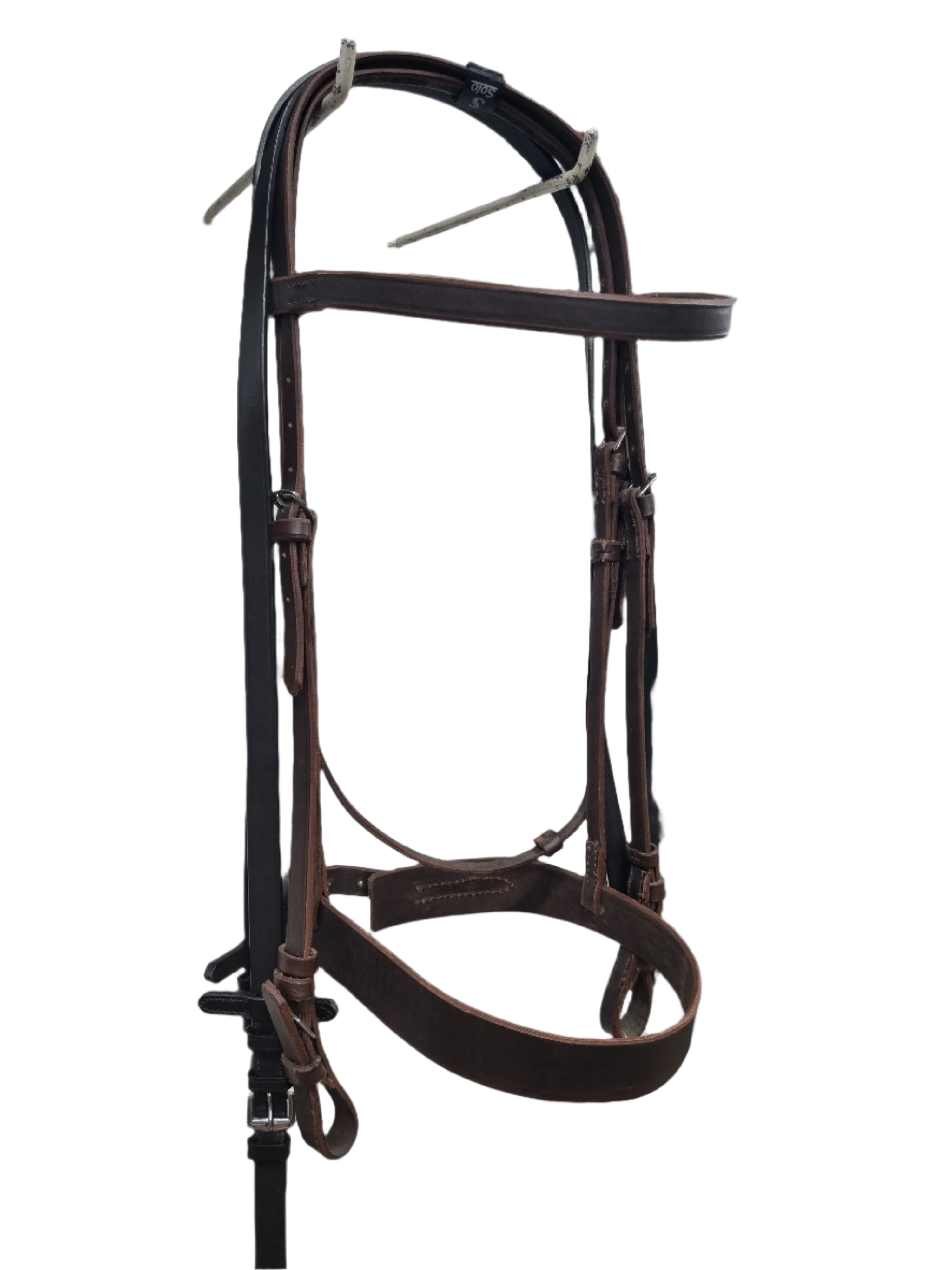 Bridle Percheron/Shire Solo