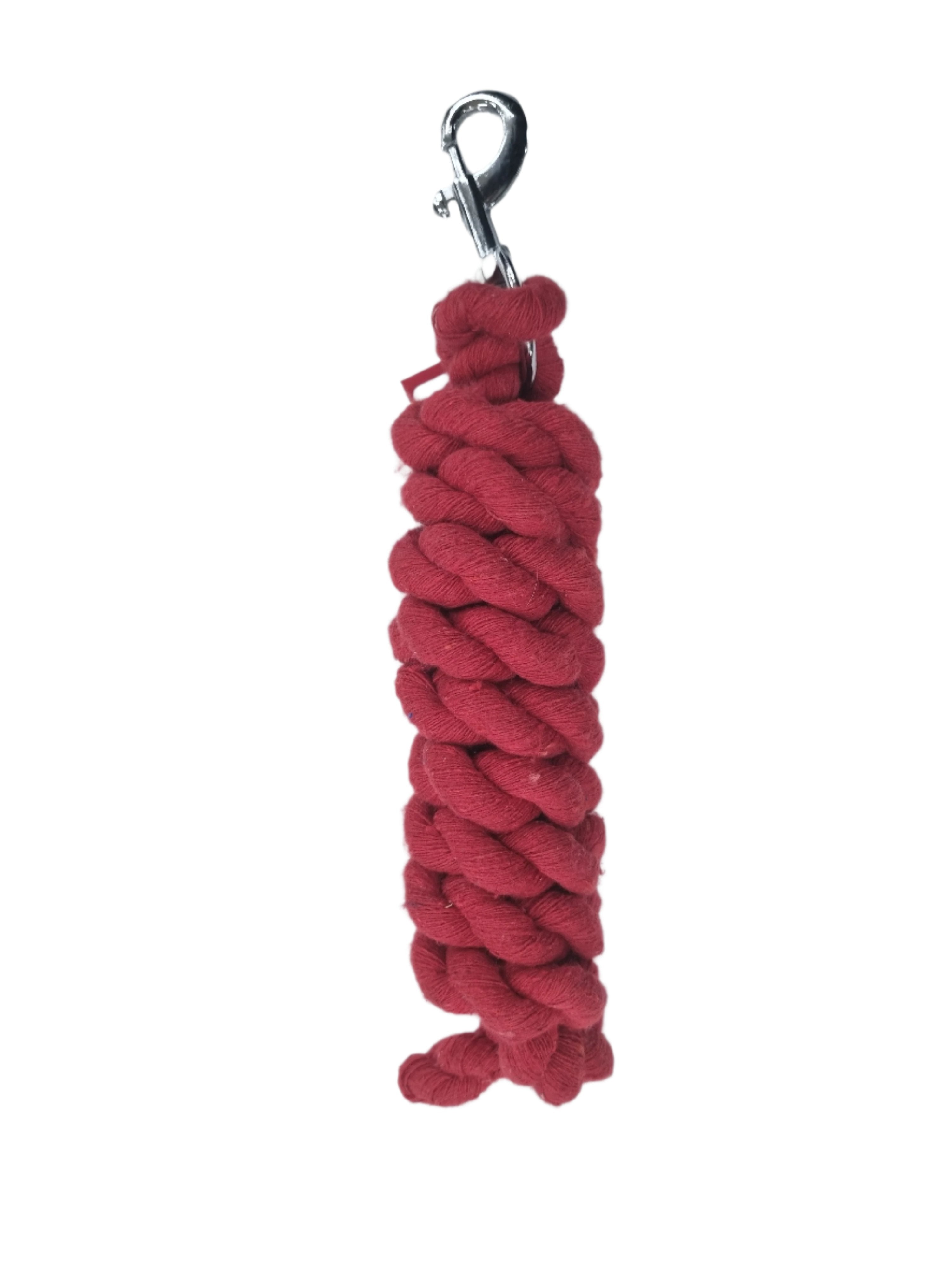 Twisted Rope Lead | Cotton Horse Lead Rope | Solo Saddlers