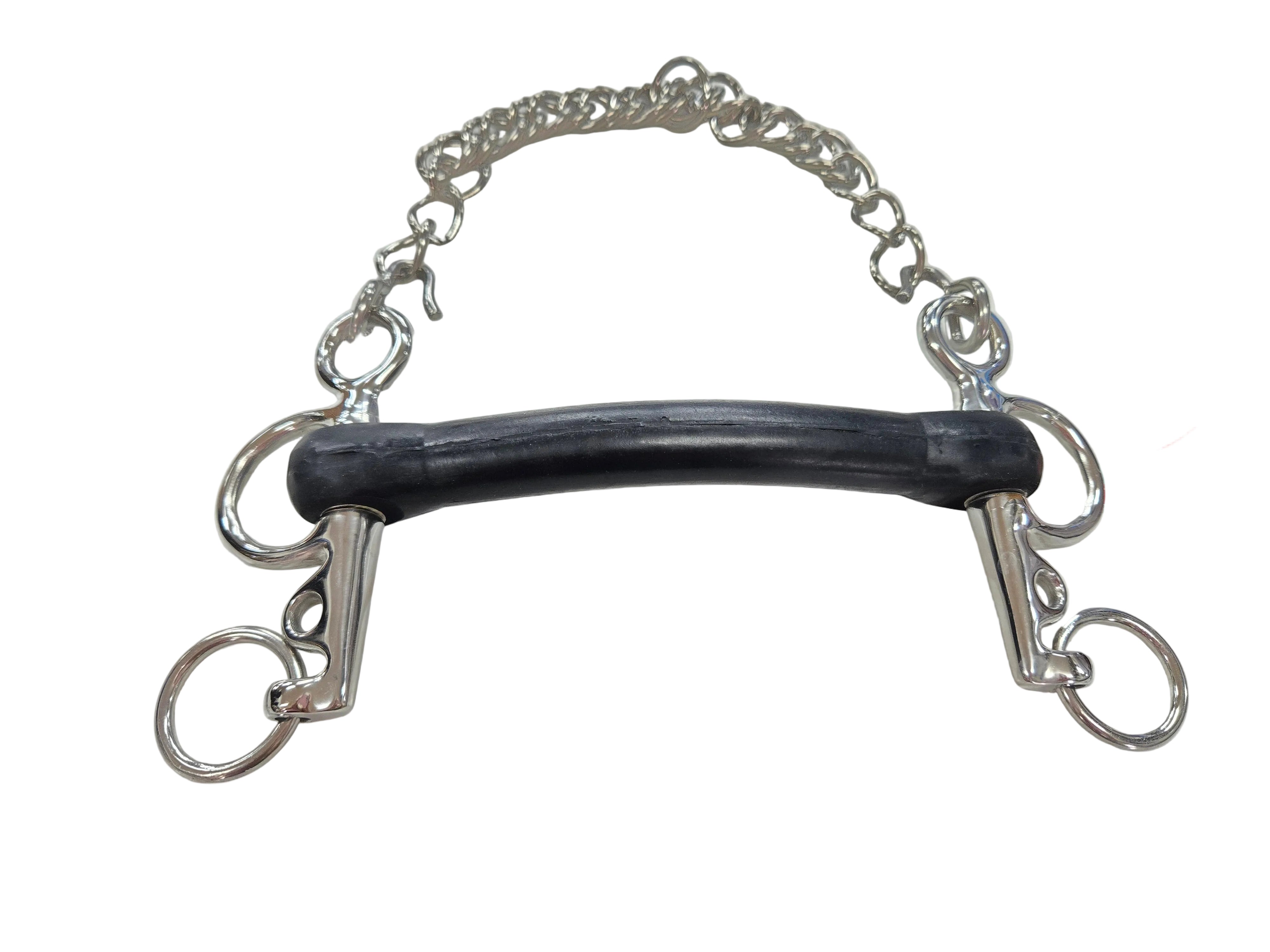 Pelham Hard Rubber Tom Thumb 135mm