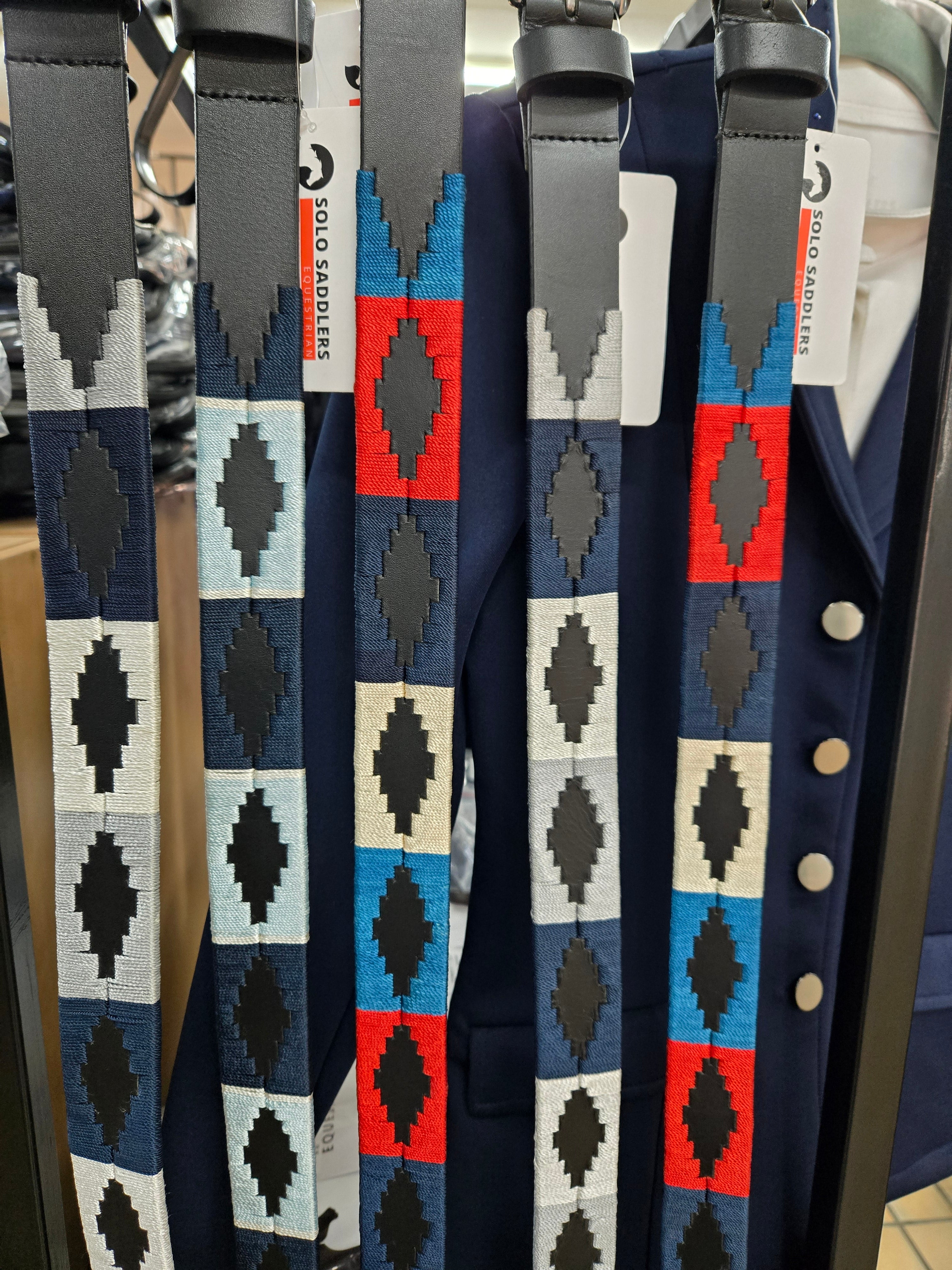 Belt Polo Argentinian Solo
