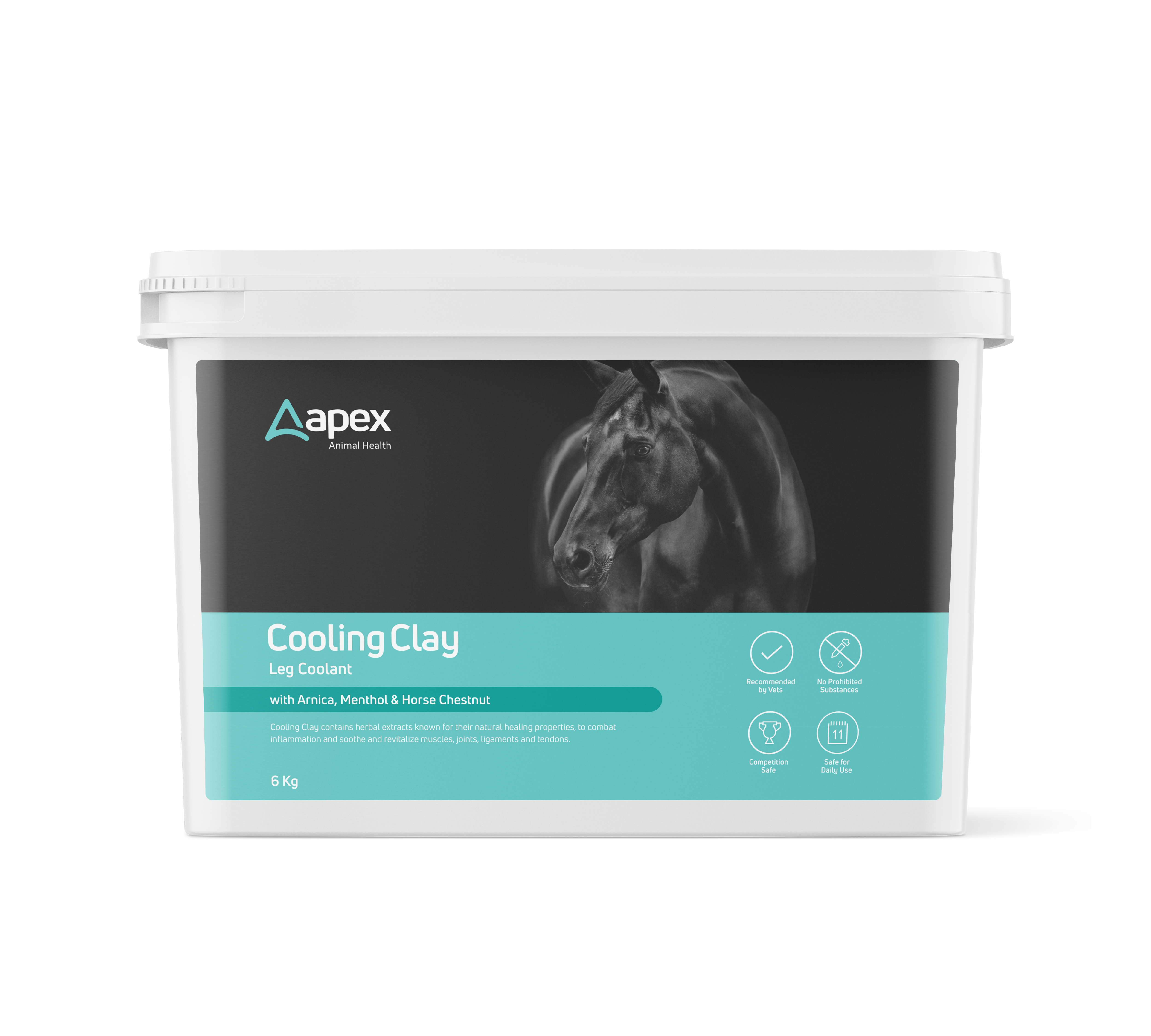 Cooling Clay