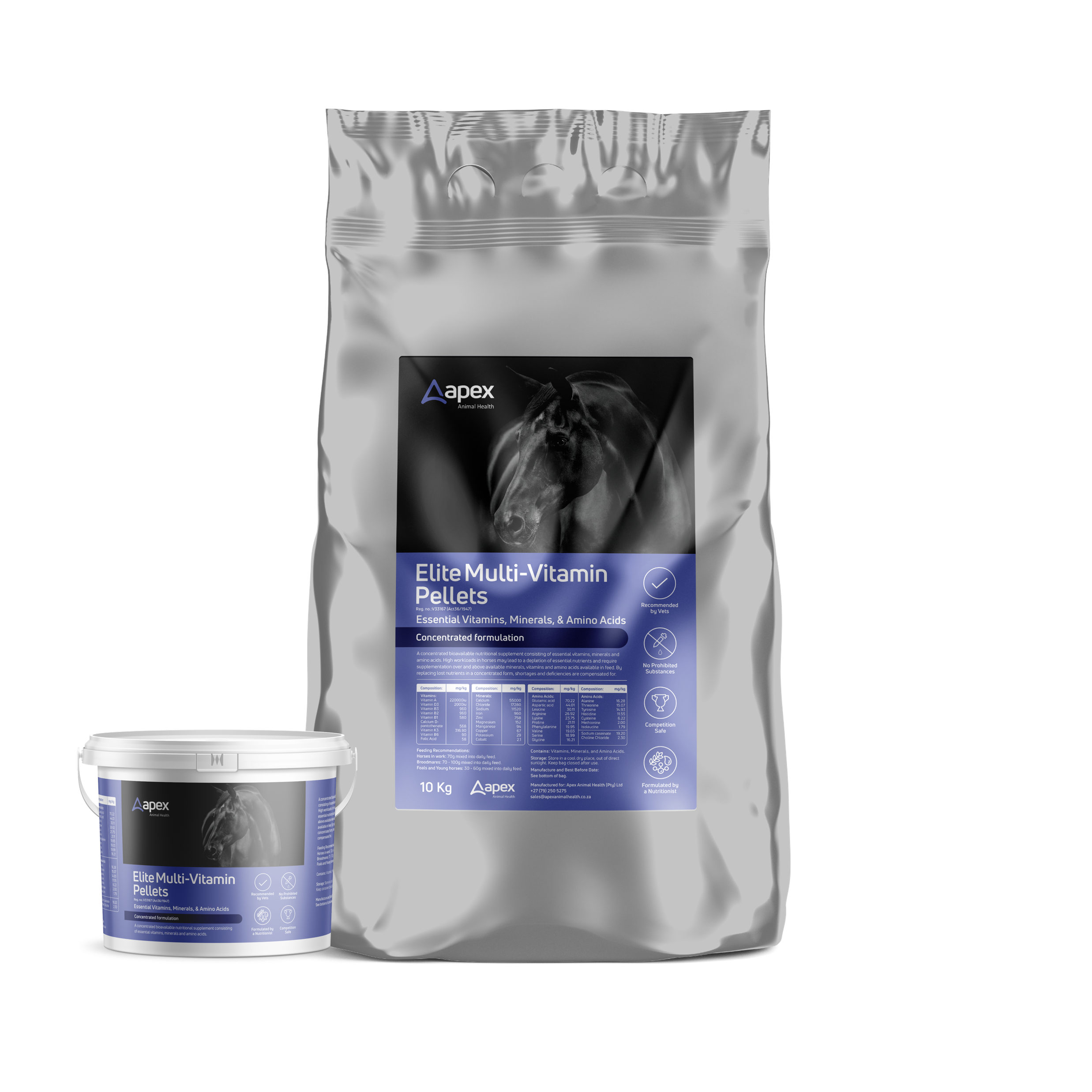 Multi Vitamin Pellets