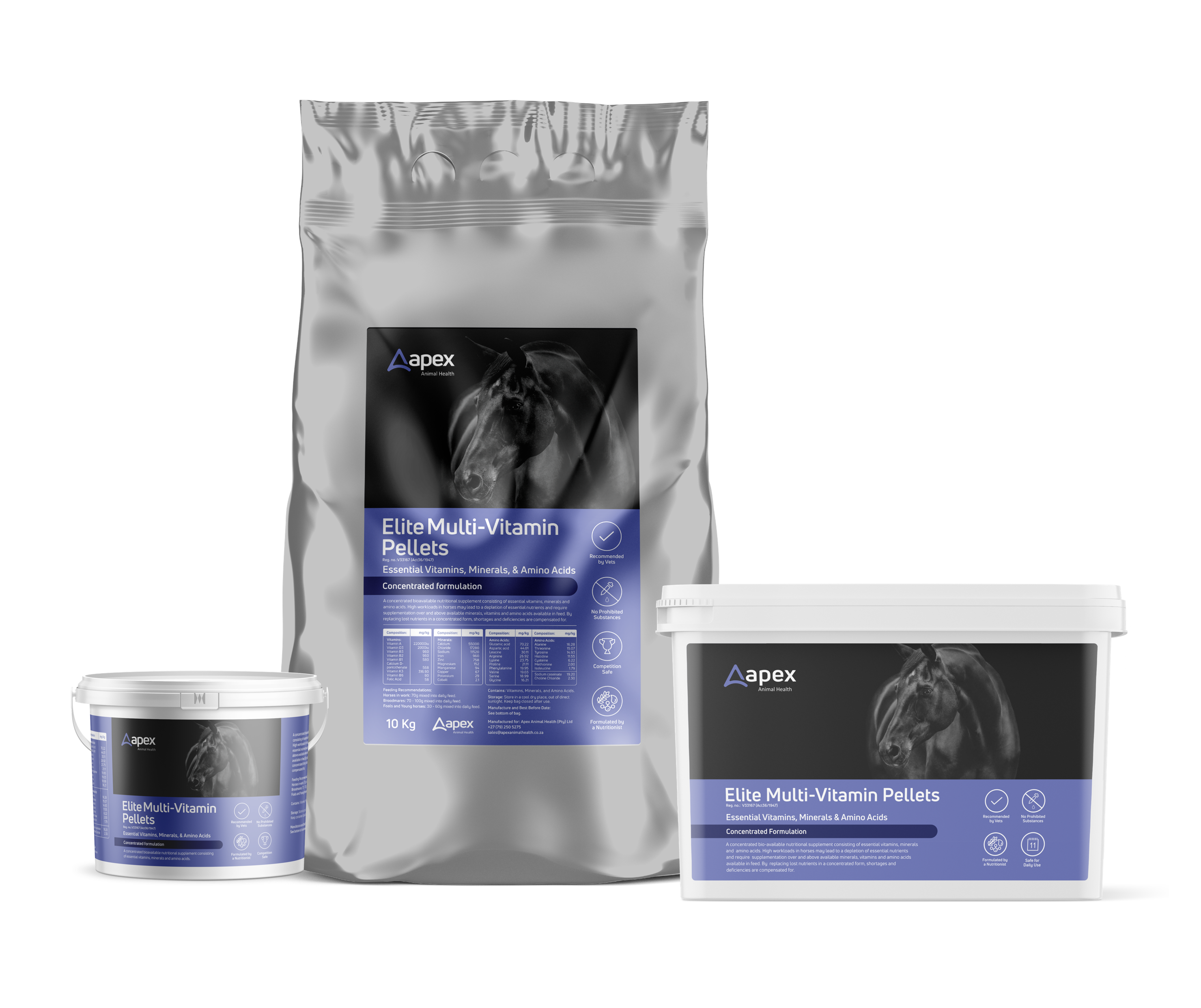 Multi Vitamin Pellets