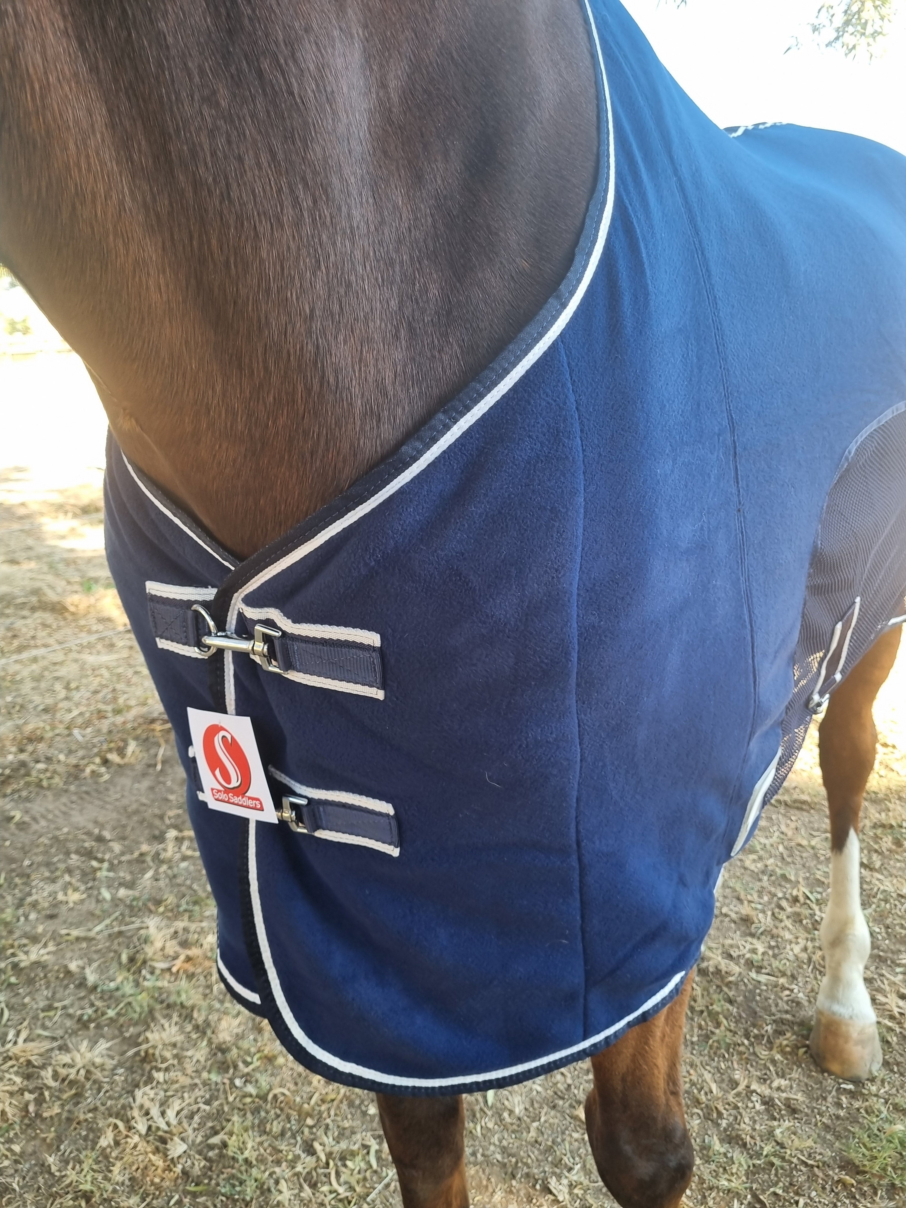Rug Mesh + Fleece Solo