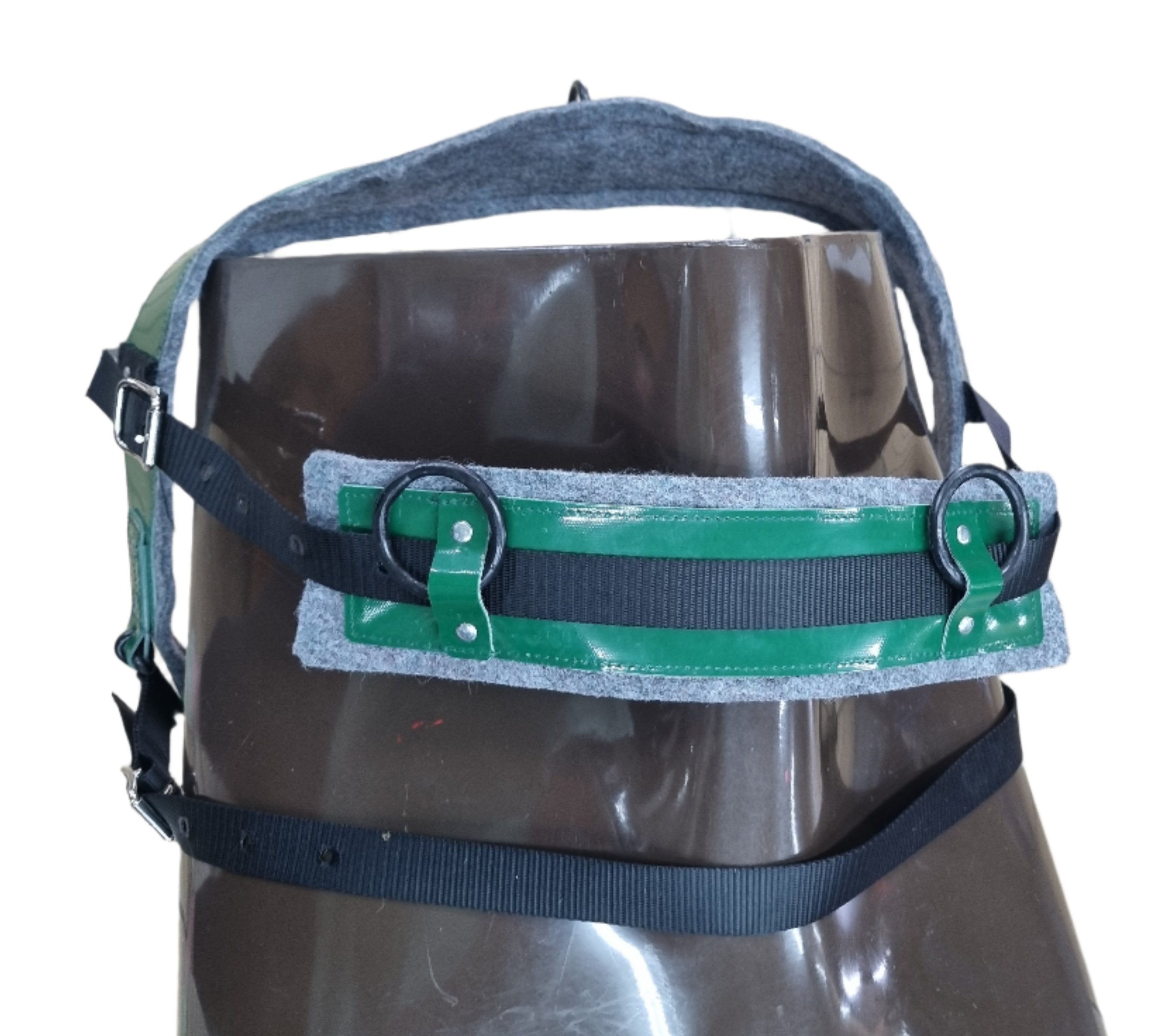 Breast Plate Donkey PVC & Web Solo