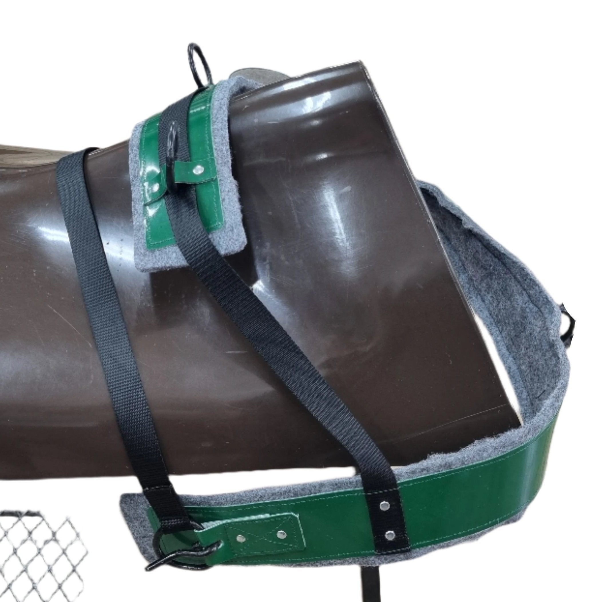 Breast Plate Donkey PVC & Web Solo