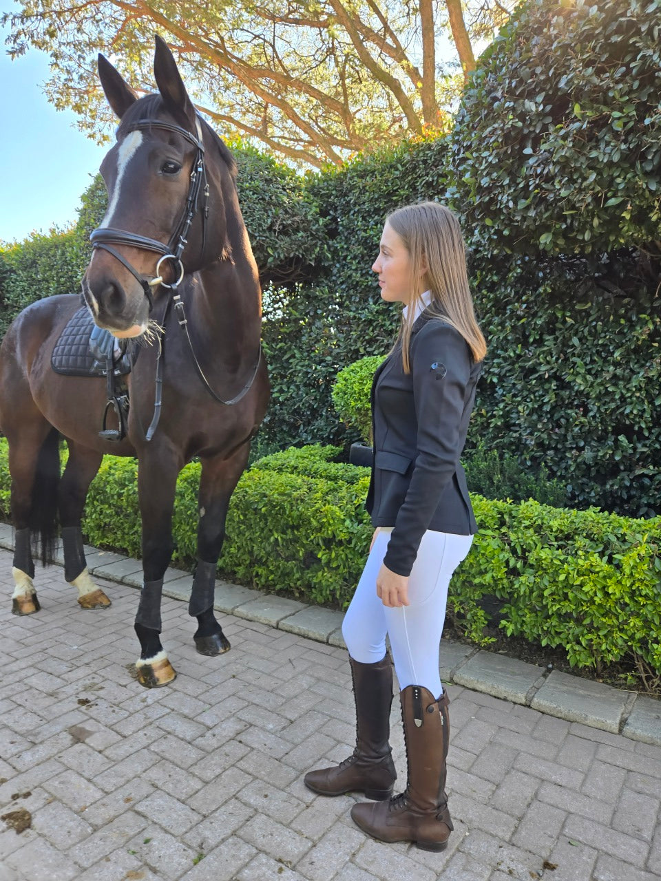 Breeches Solo Silicone Seat