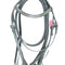 Bridle Western Silver Lacing