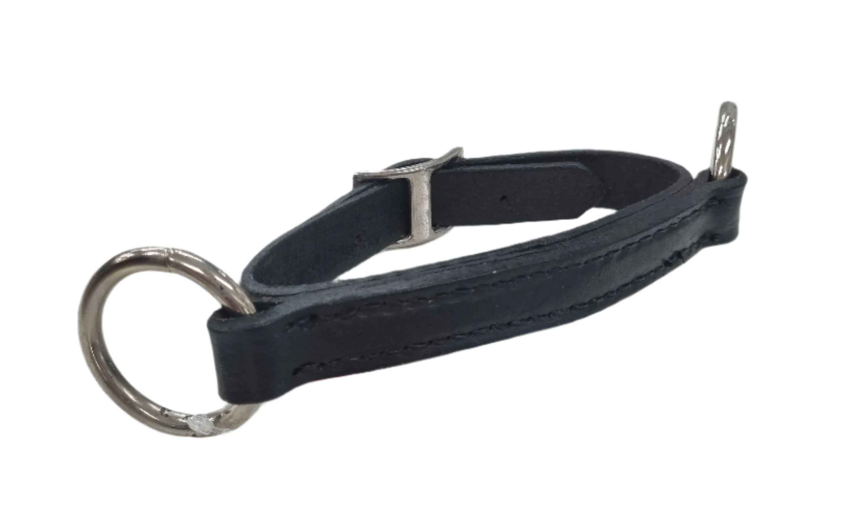Bridless Bit Leather