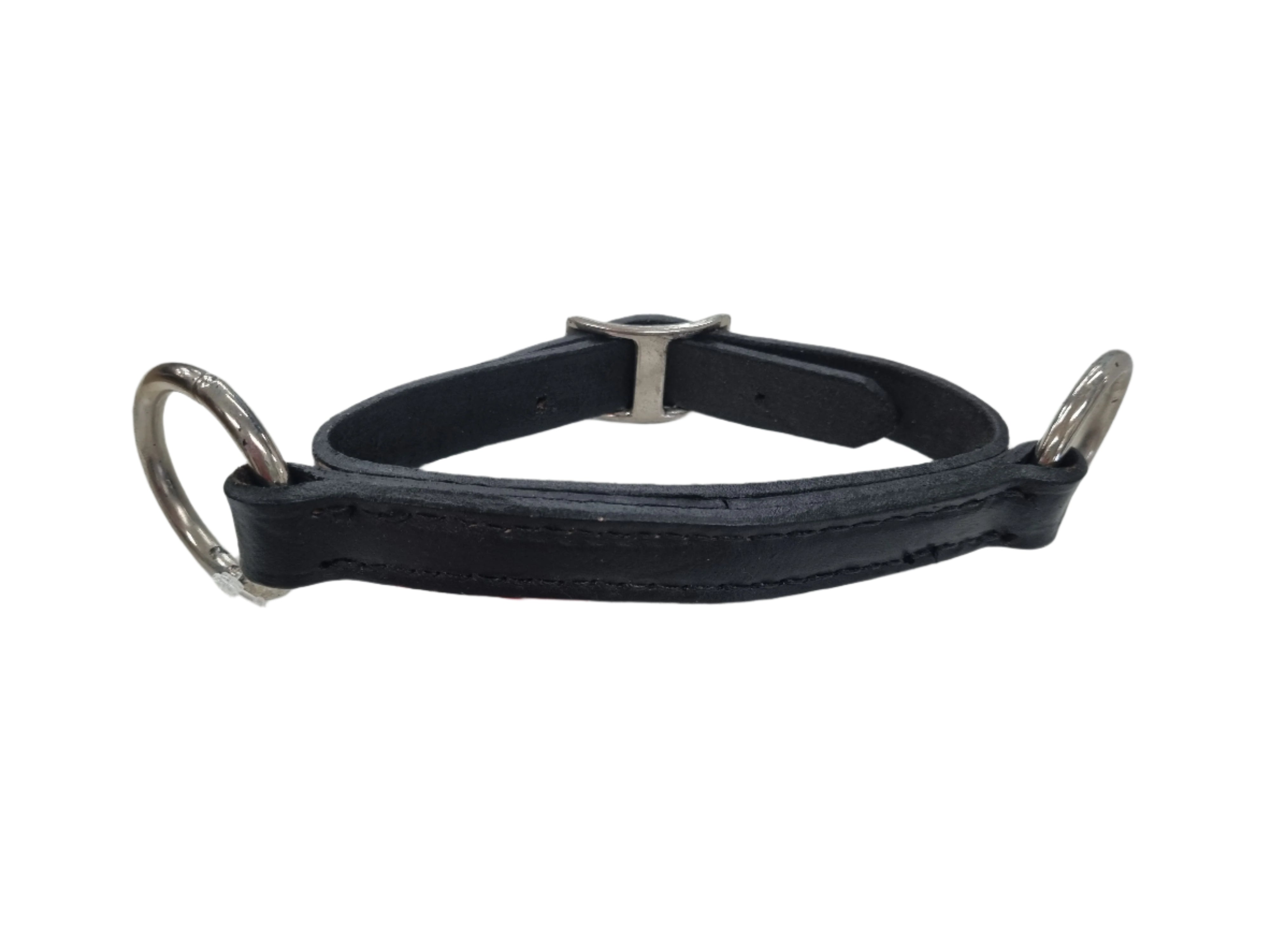 Bridless Bit Leather