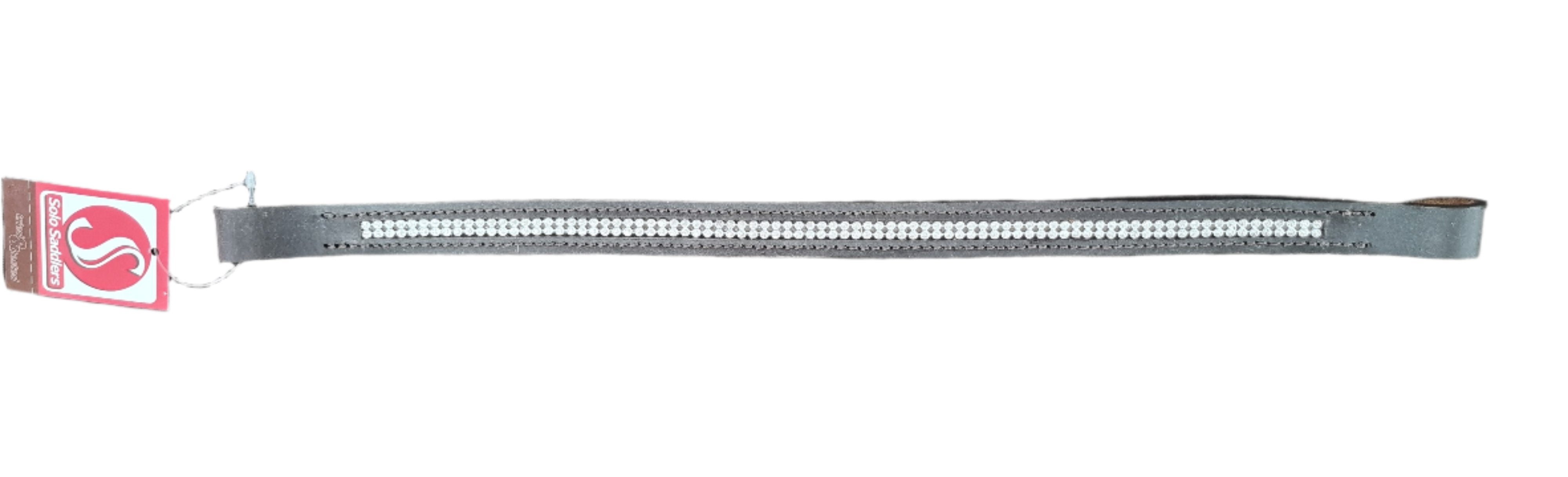 Browband Padded Diamante