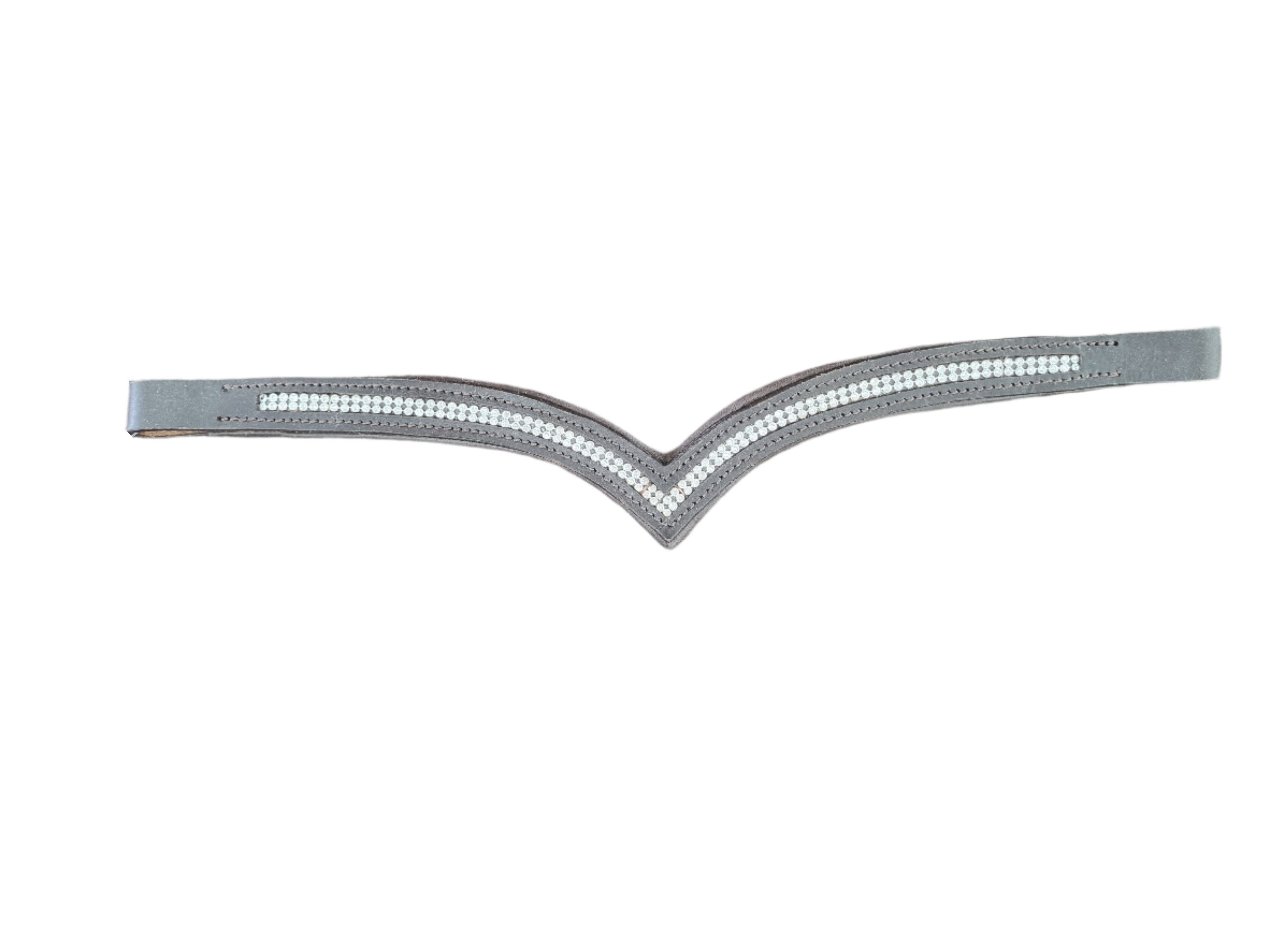Browband Padded Diamante V