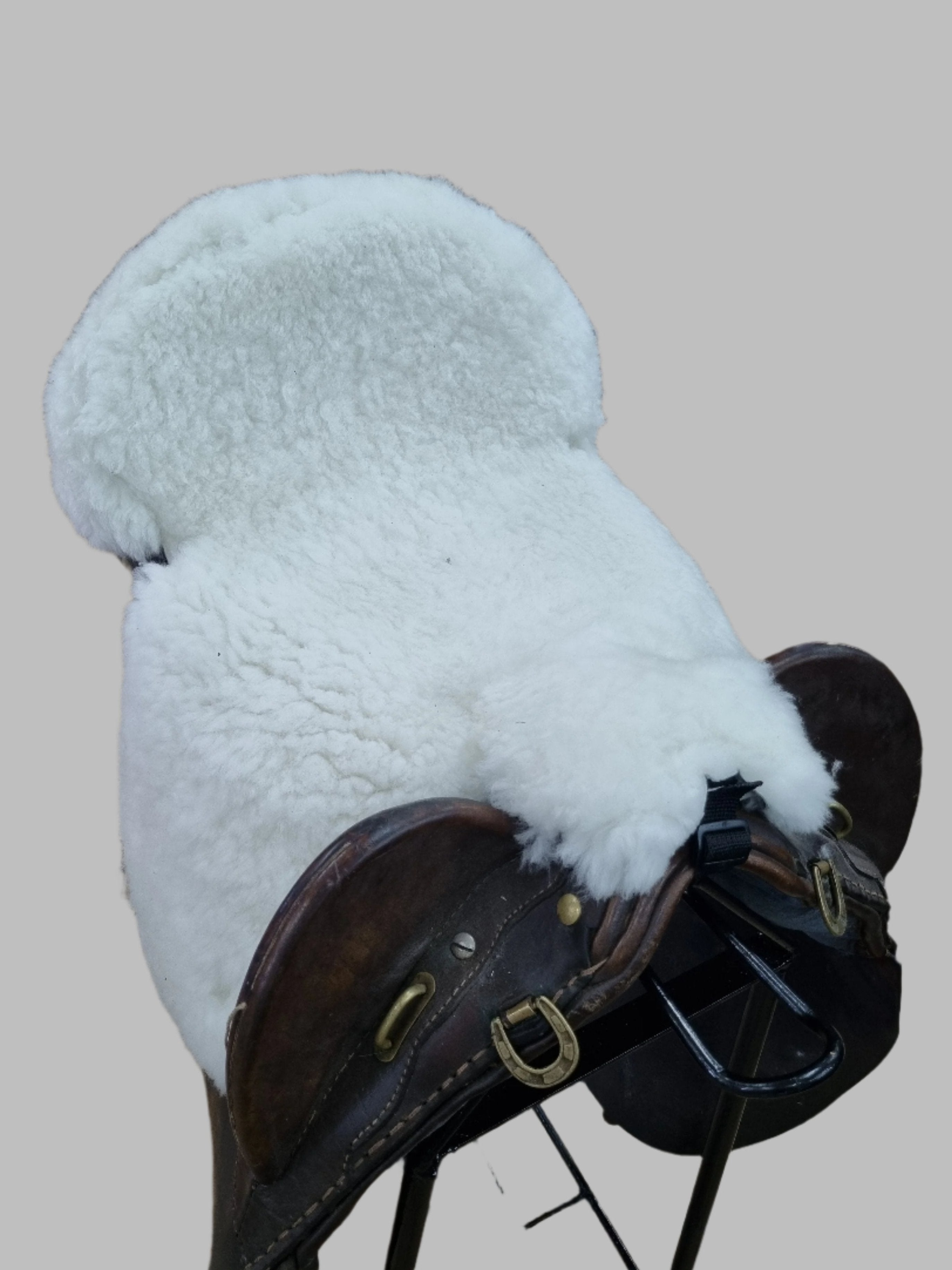 Bumnah Stockman Sheepskin Solo