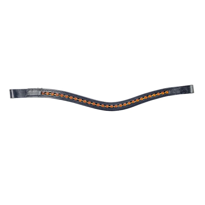 Bridle Diamante Browband Solo