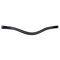 Browband Curved - Silver Stones