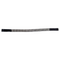 Browband Straight - Silver Stones