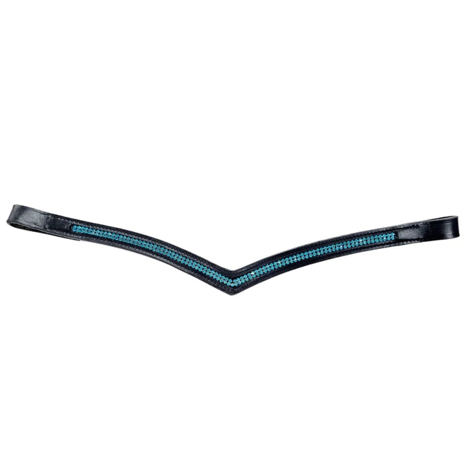Bridle Diamante Browband Solo